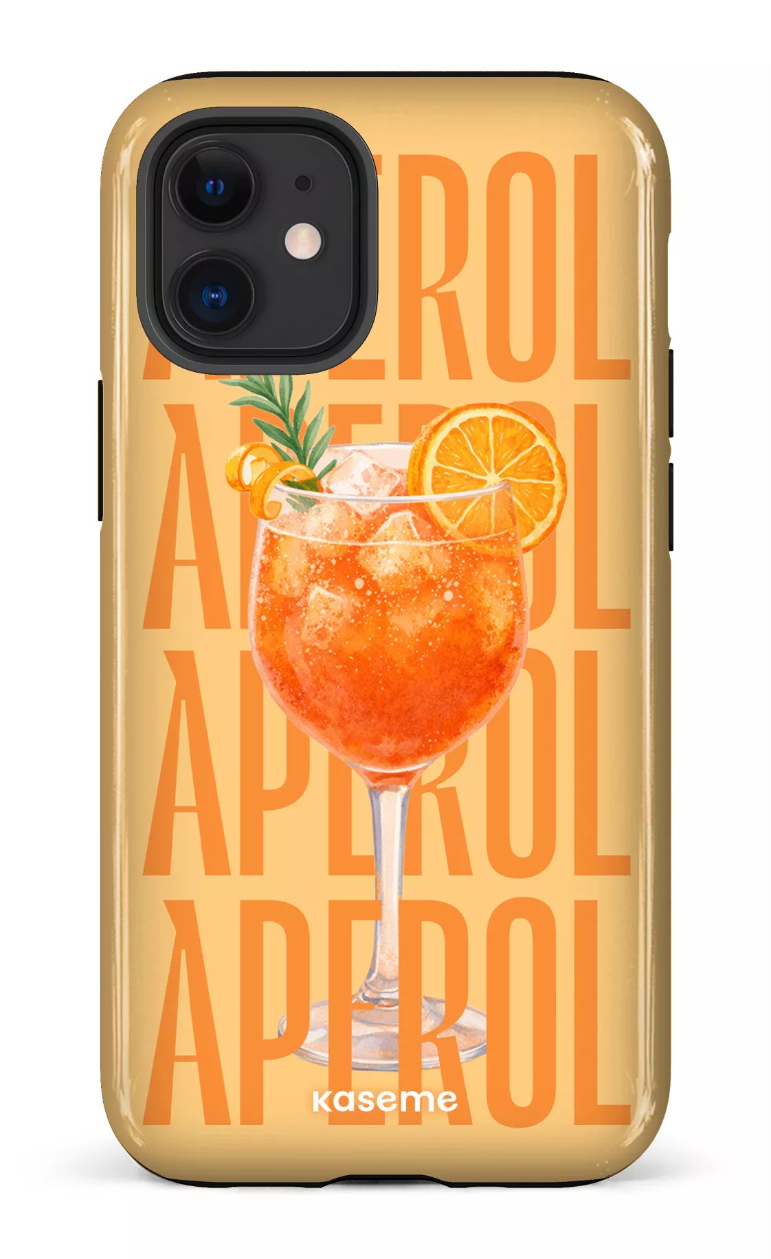 iPhone 12 Mini Tough Aperol Sunset -