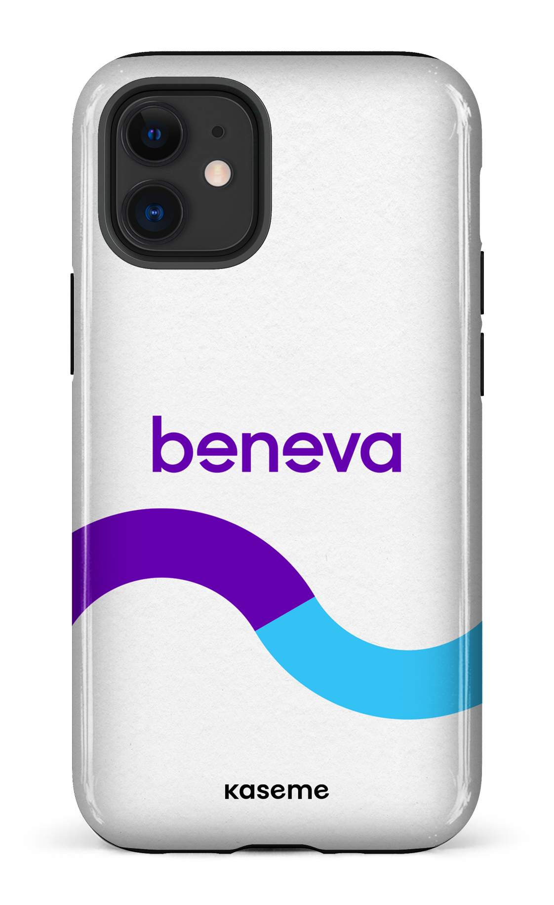 iPhone 12 Mini Tough Beneva Bleu -