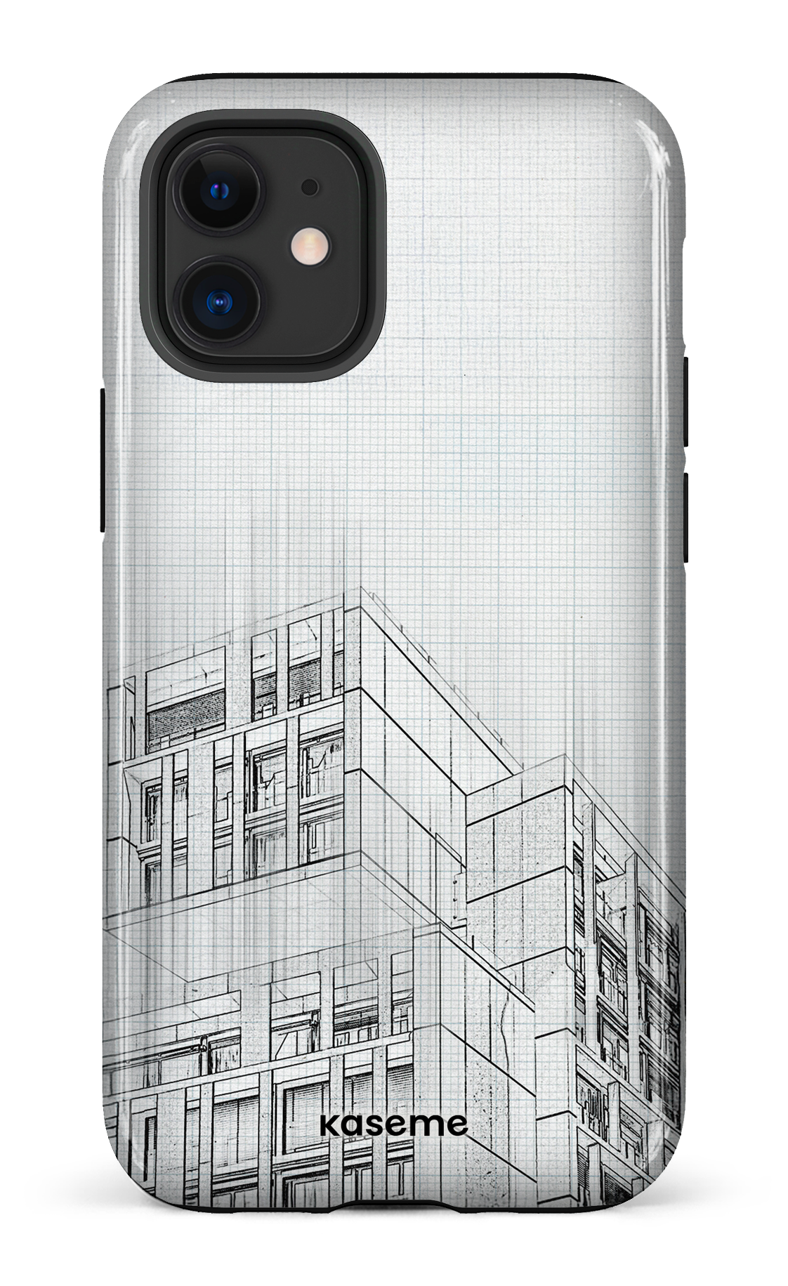 iPhone 12 Mini Tough Blueprint -