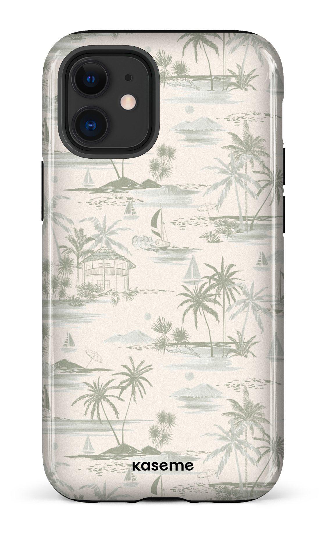 iPhone 12 Mini Tough Cabana Green -