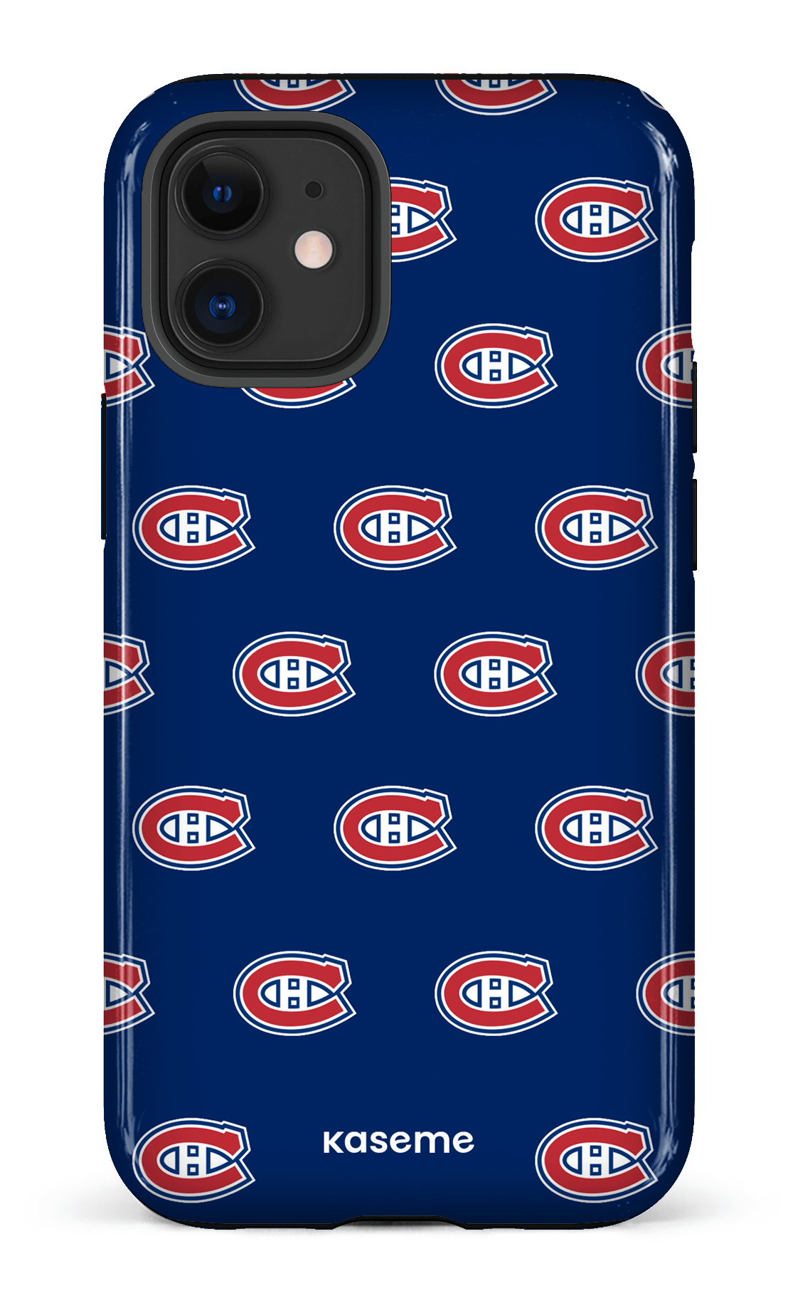 iPhone 12 Mini Tough Canadiens Bleu -
