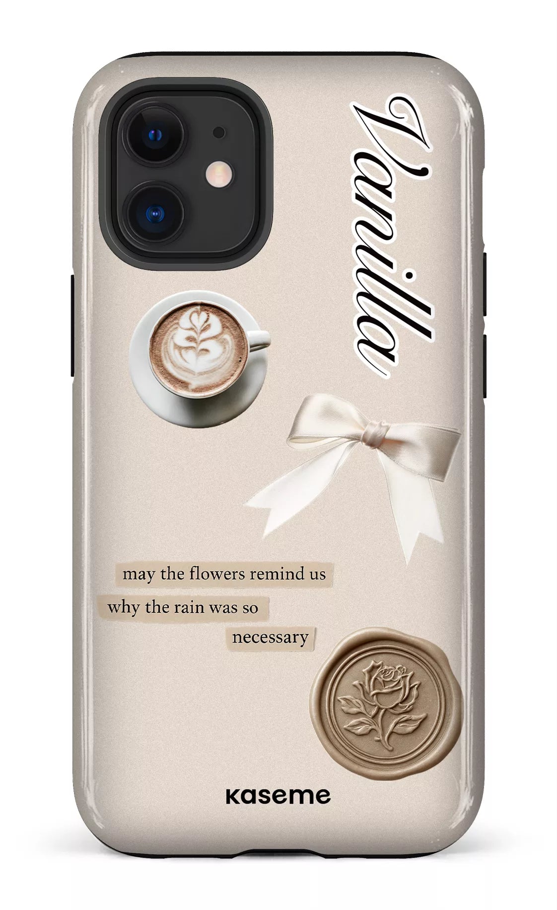 iPhone 12 Mini Tough Cashmere -