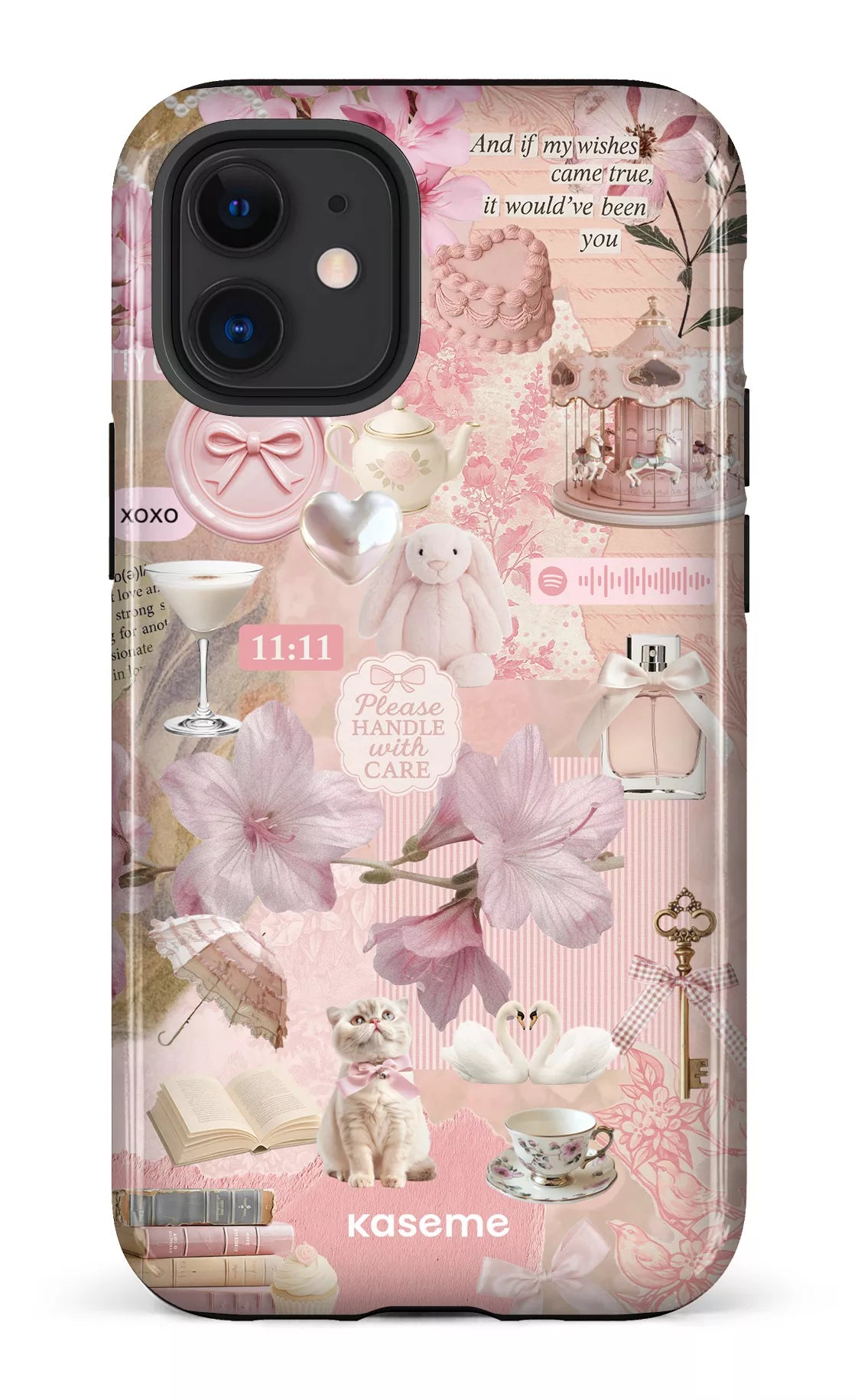 iPhone 12 Mini Tough Coquette Diary -