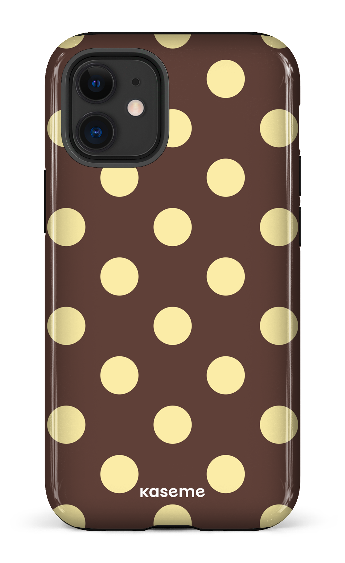 iPhone 12 Mini Tough Couture Brown -
