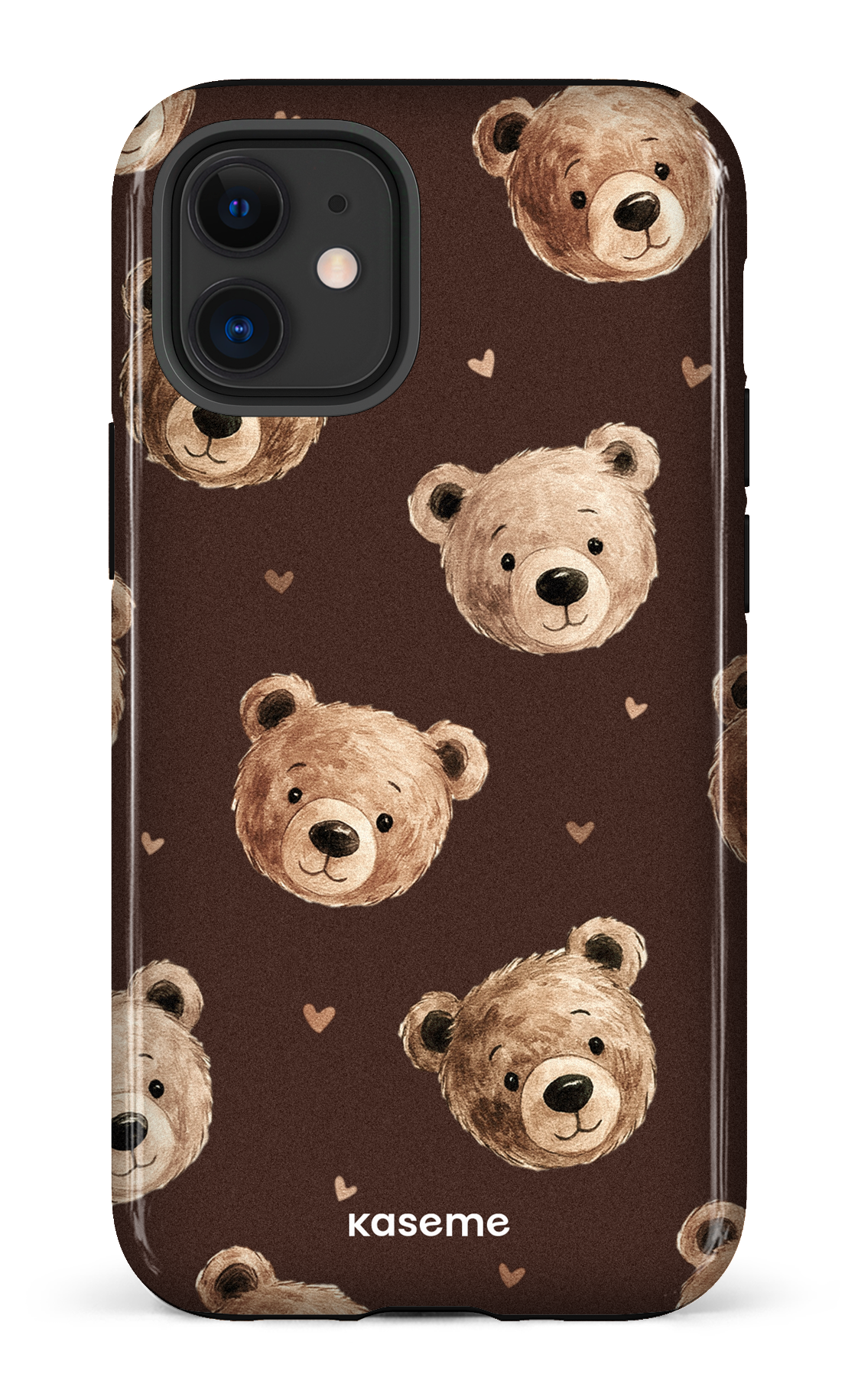 iPhone 12 Mini Tough Cubbie Brown -