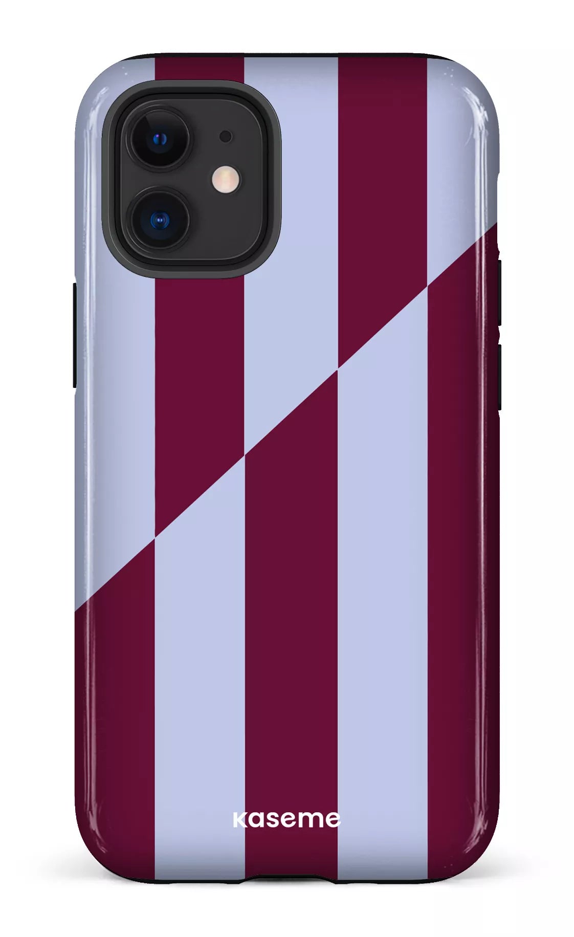 iPhone 12 Mini Tough Divided Blue -