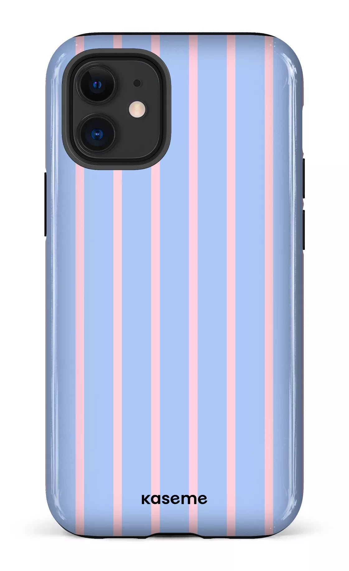 iPhone 12 Mini Tough Dolce Striscia Blue -