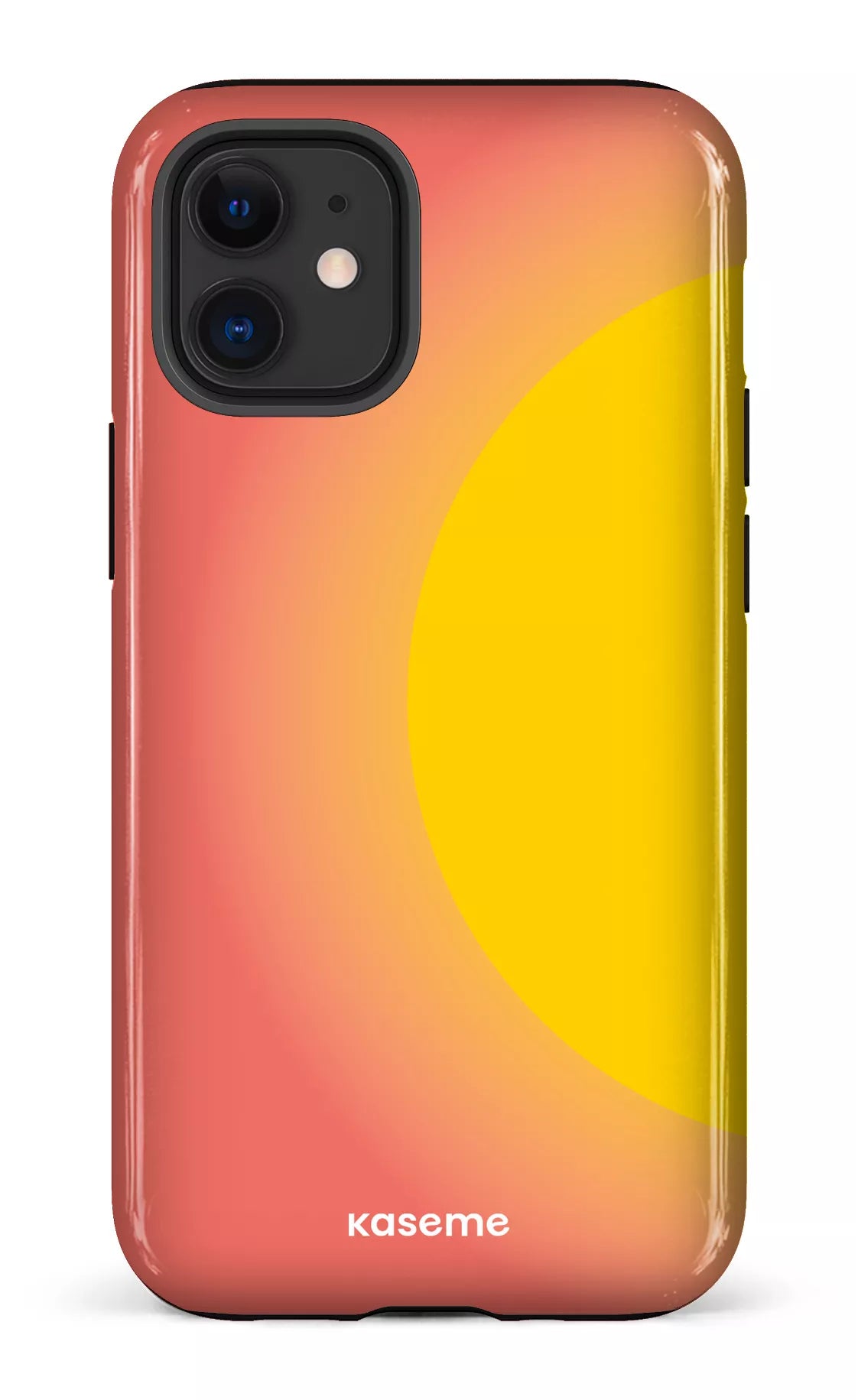 iPhone 12 Mini Tough Enfant Soleil Corail -