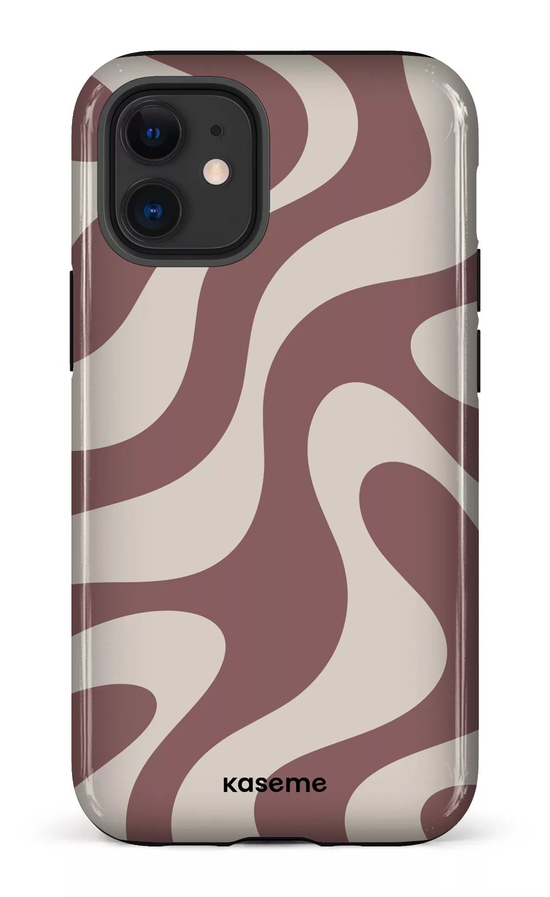 iPhone 12 Mini Tough Flow Brown -