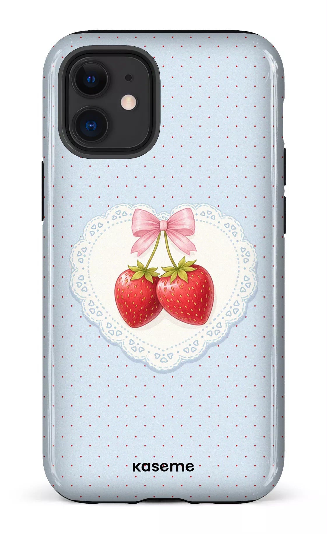 iPhone 12 Mini Tough Fresa Lace Blue -