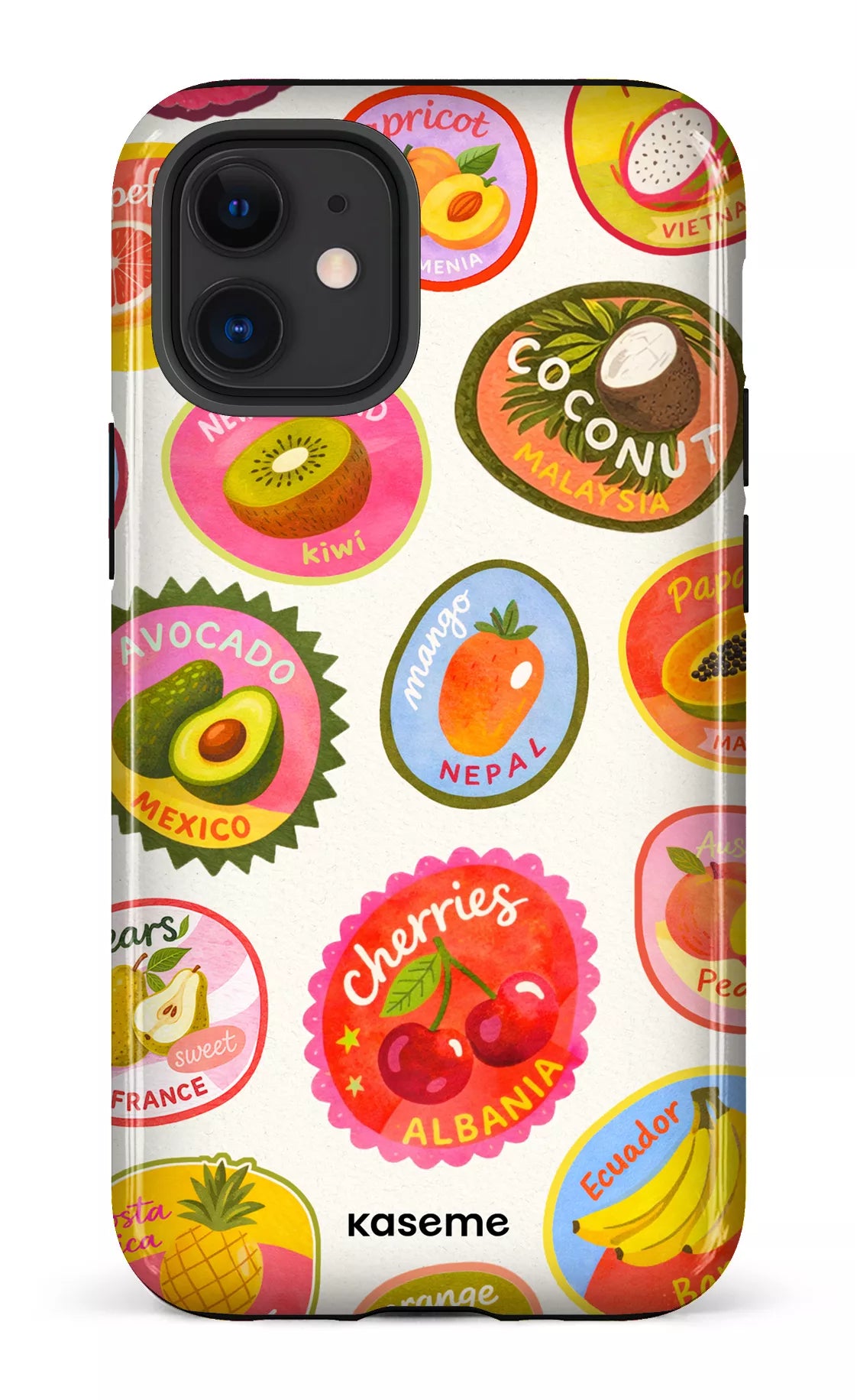 iPhone 12 Mini Tough Frutti -