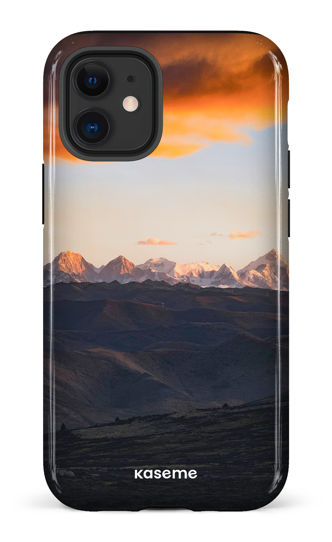 iPhone 12 Mini Tough Golden Peaks -
