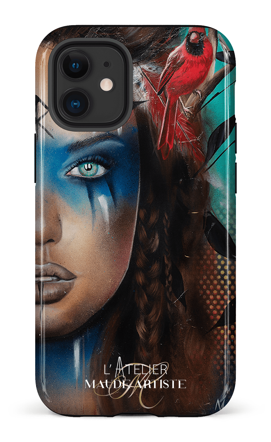 iPhone 12 Mini Tough Guerrières by Maude -