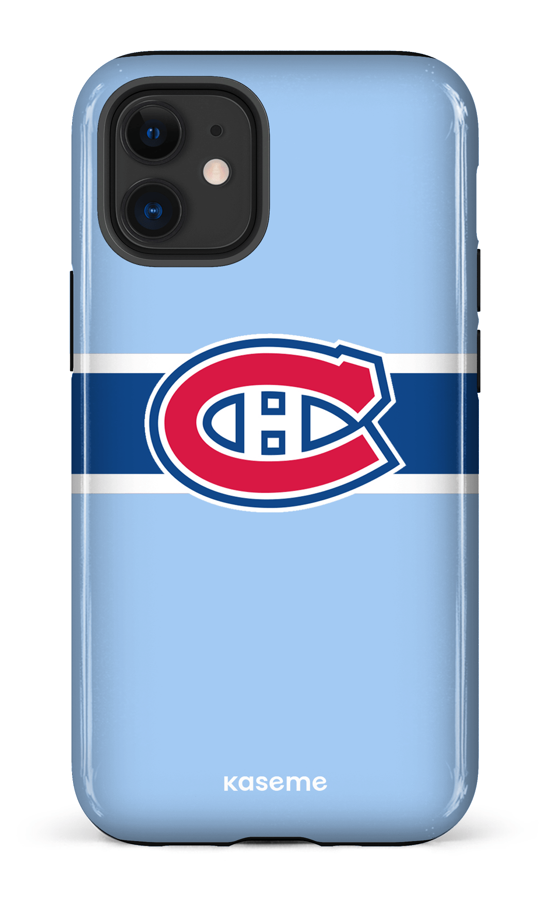 iPhone 12 Mini Tough Habs Jersey Blue -