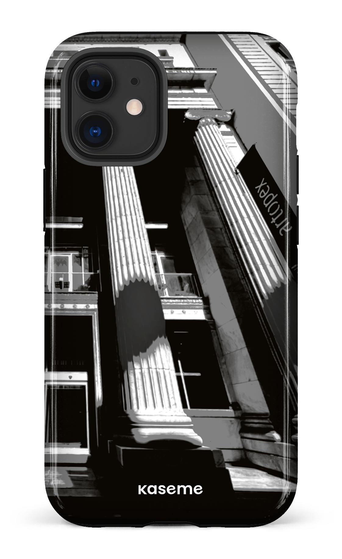 iPhone 12 Mini Tough L'architectural par Artopex -