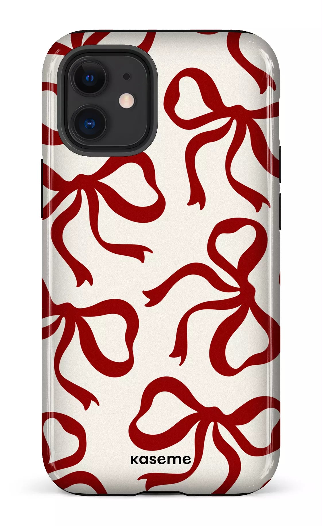 iPhone 12 Mini Tough Lace Burgundy -
