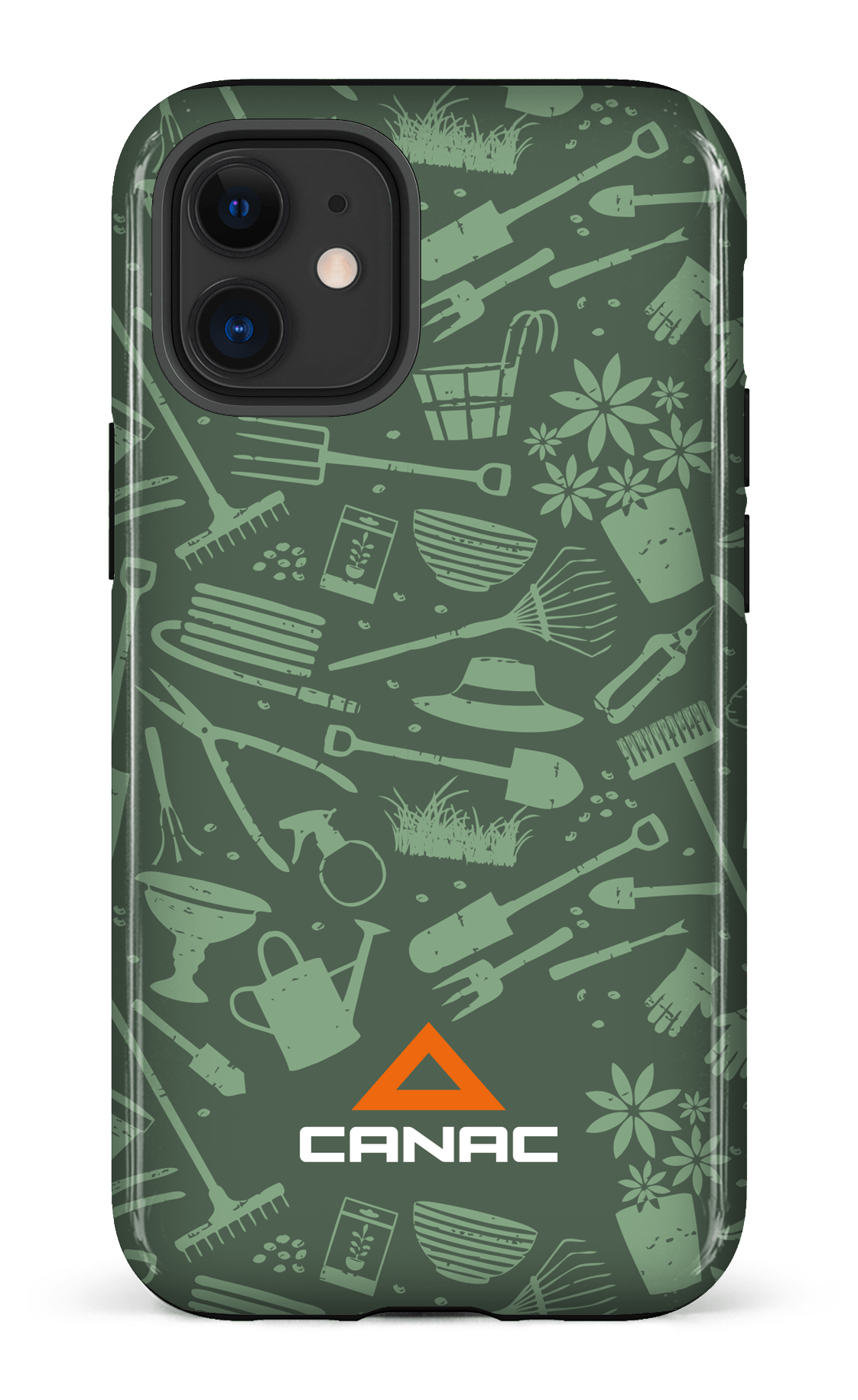 iPhone 12 Mini Tough Le saisonnier vert par Canac -