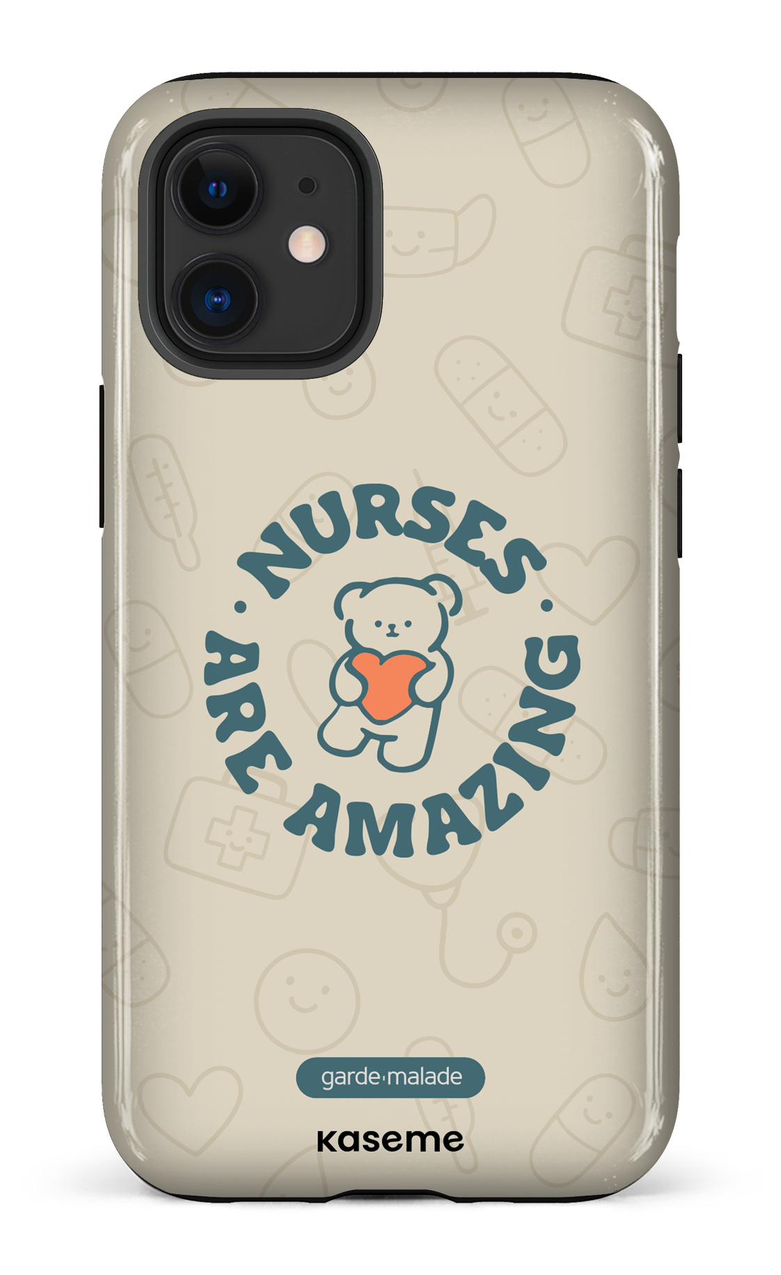 iPhone 12 Mini Tough Nurses Are Amazing x Garde-Malade -
