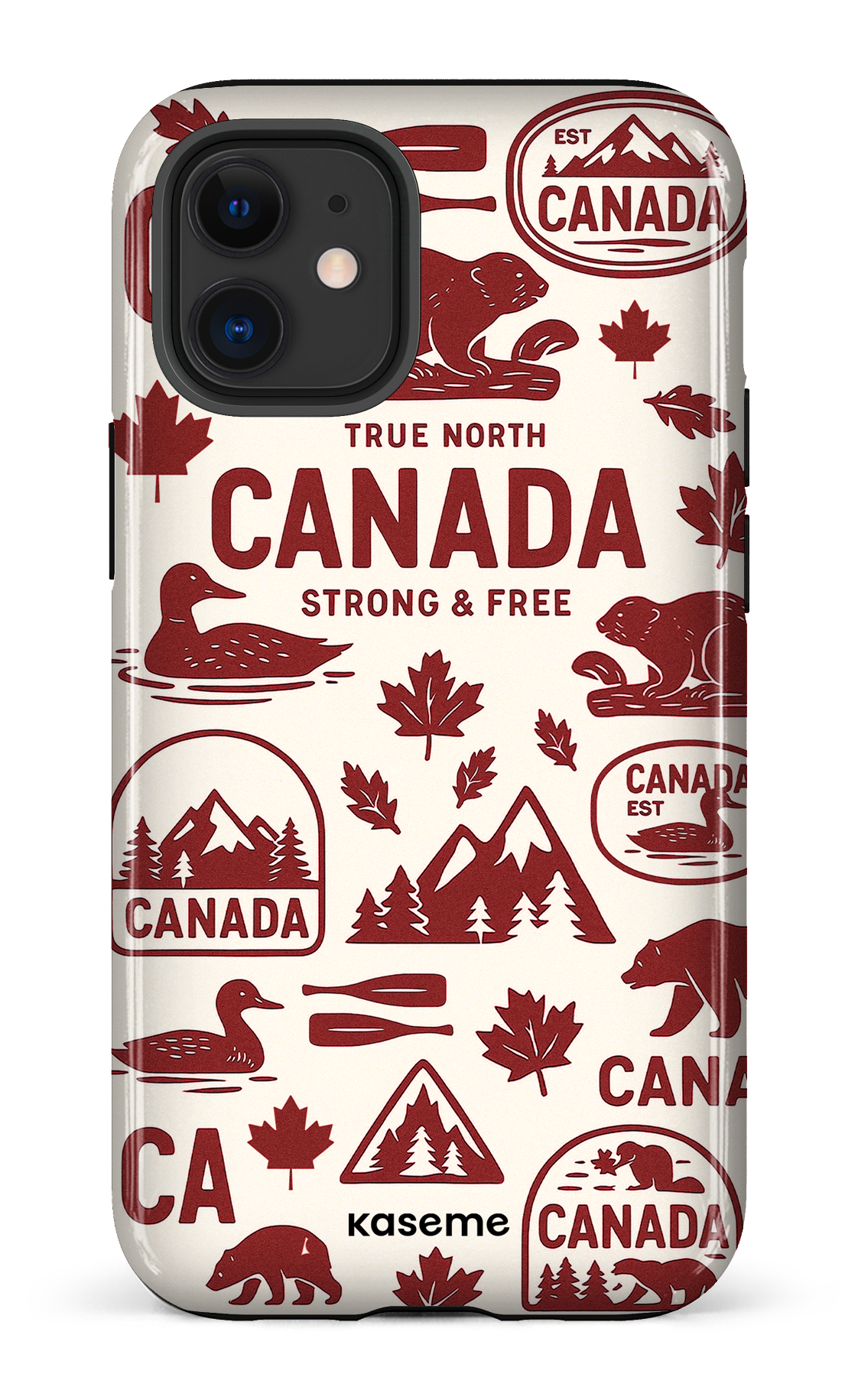 iPhone 12 Mini Tough Oh Canada -