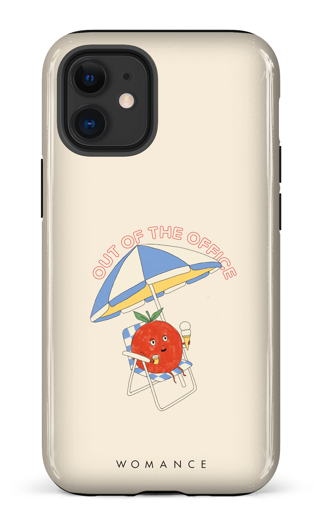 iPhone 12 Mini Tough Out Of Office -
