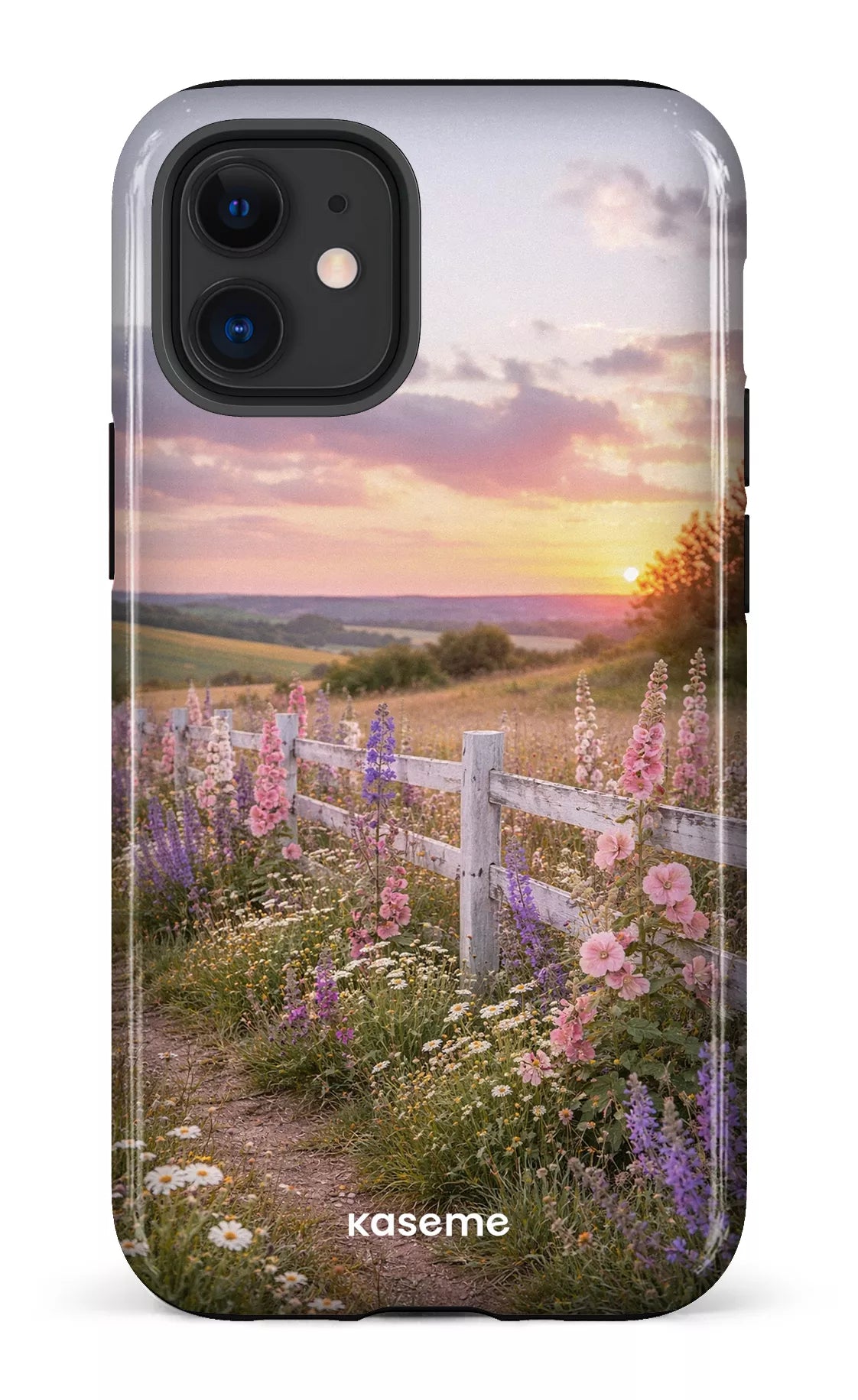 iPhone 12 Mini Tough Pink Sky -
