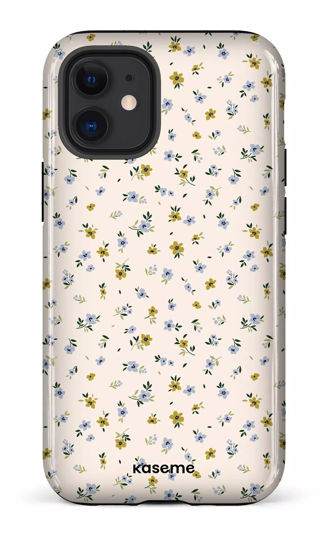 iPhone 12 Mini Tough Porcelain Blossom Blue -