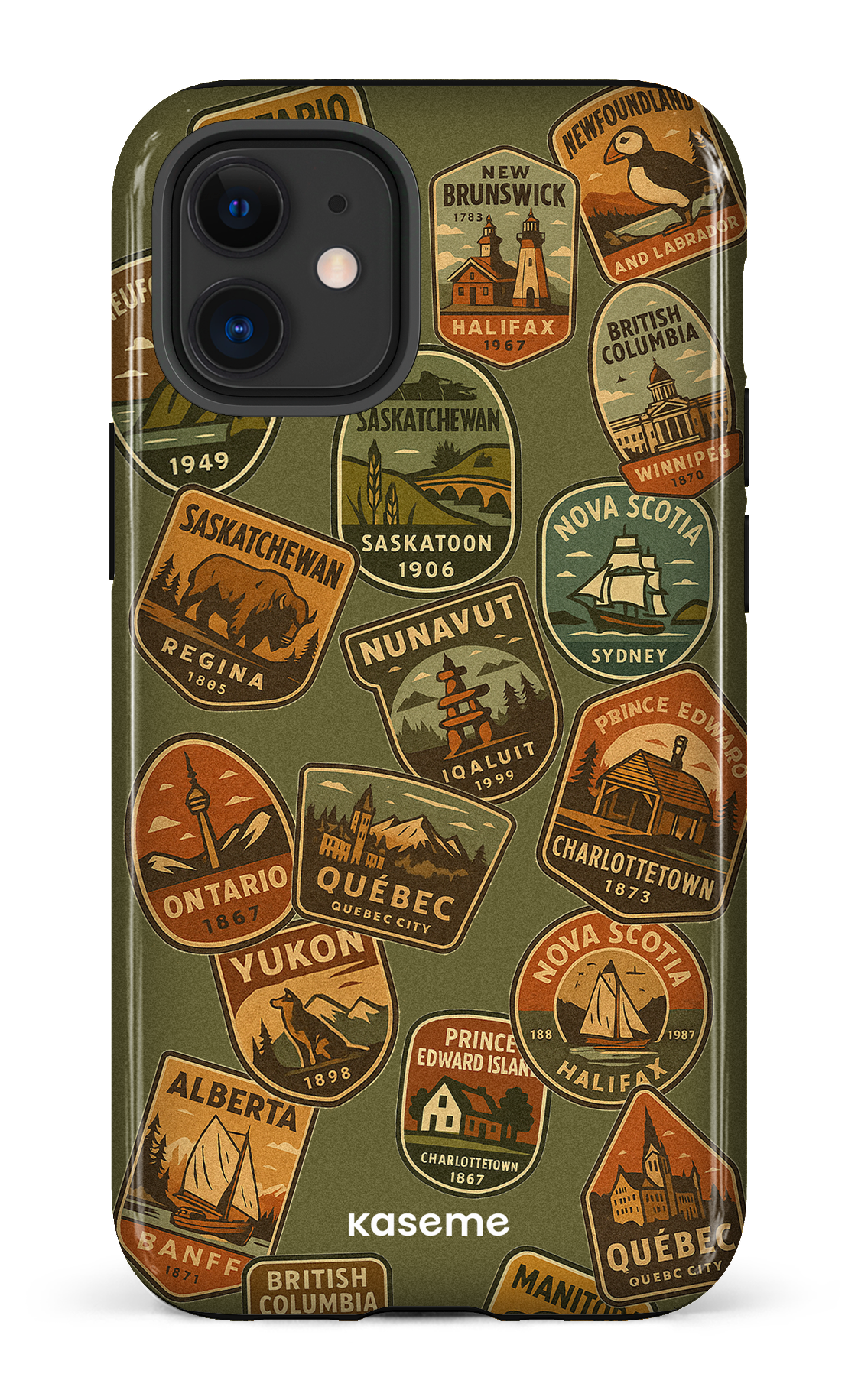 iPhone 12 Mini Tough Provinces -