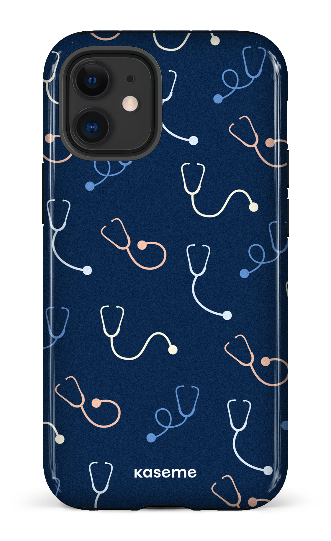 iPhone 12 Mini Tough Pulse Blue -