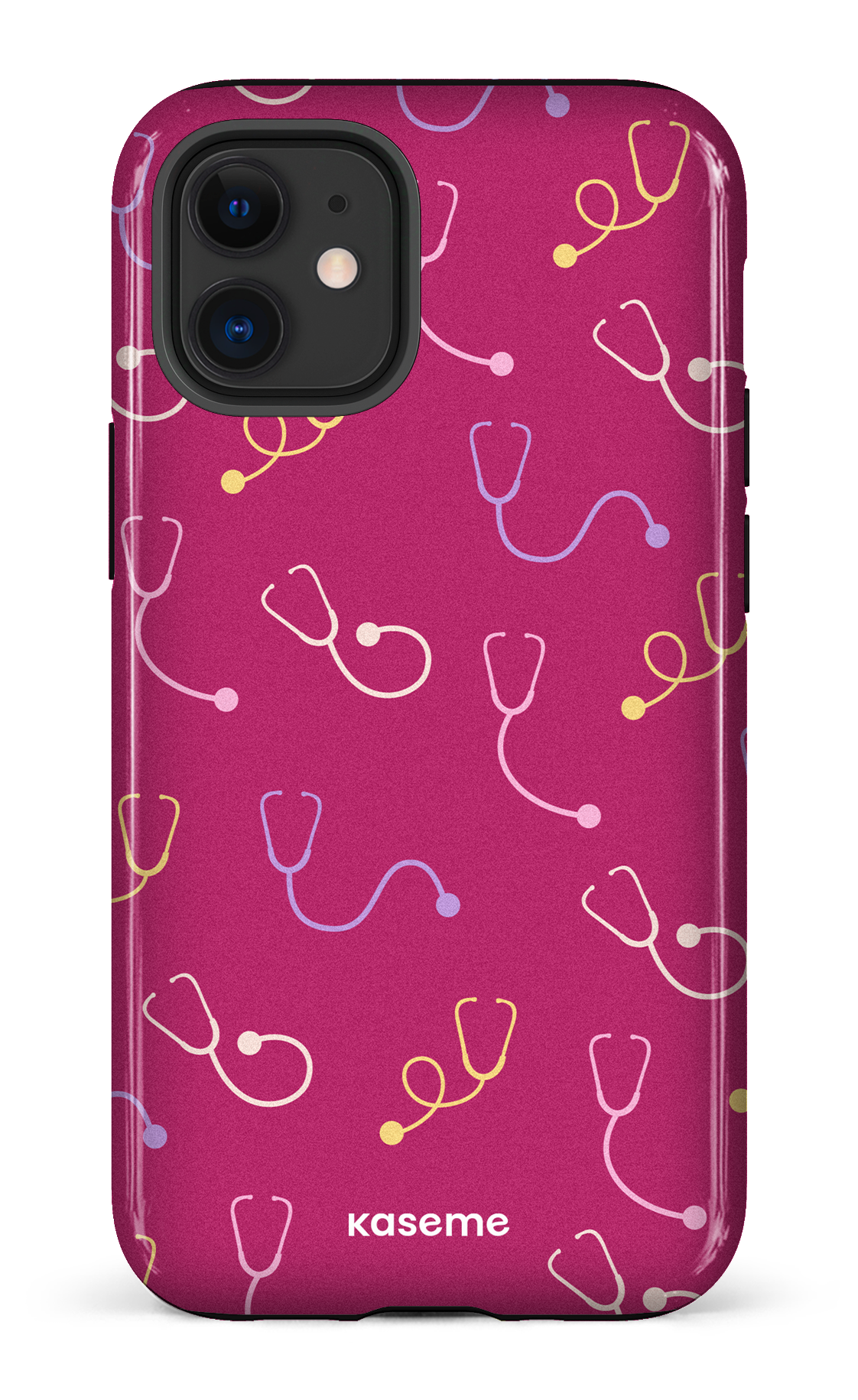 iPhone 12 Mini Tough Pulse Pink -