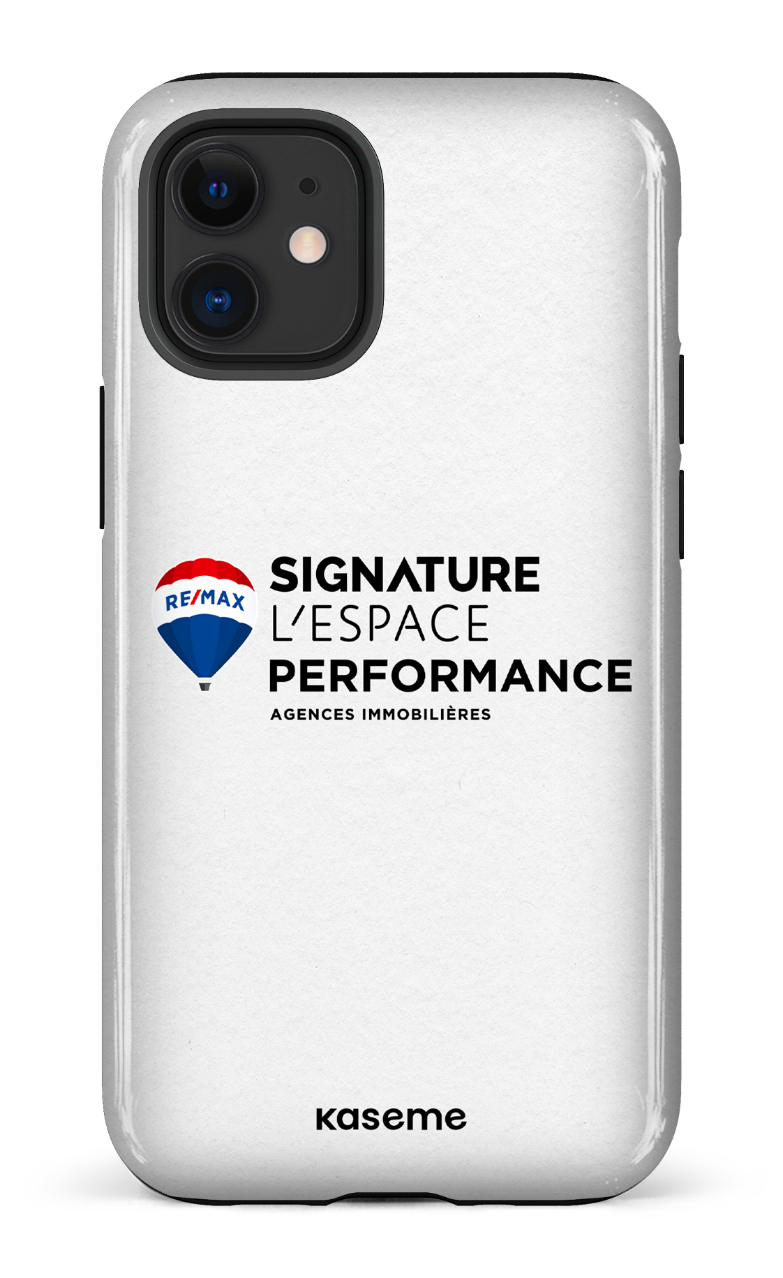 iPhone 12 Mini Tough Remax Signature L'Espace & Performance Blanc -
