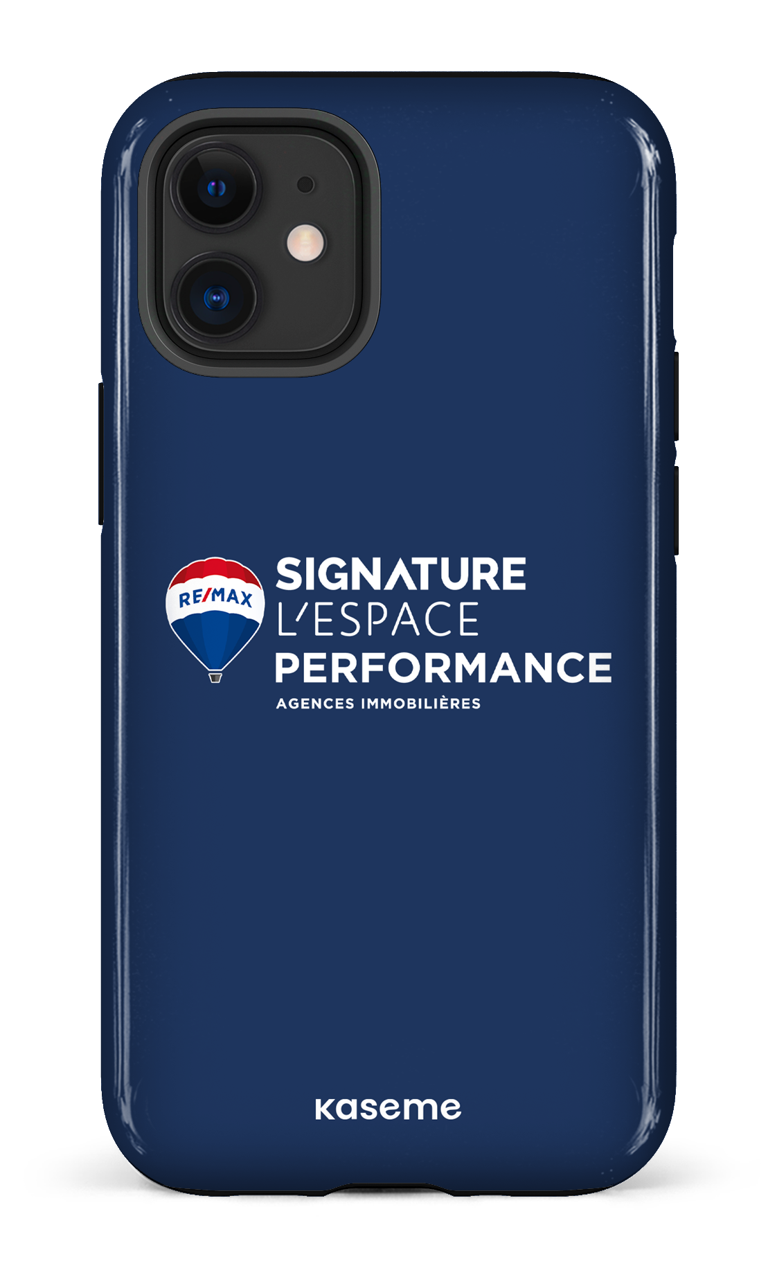iPhone 12 Mini Tough Remax Signature L'Espace & Performance Bleu -