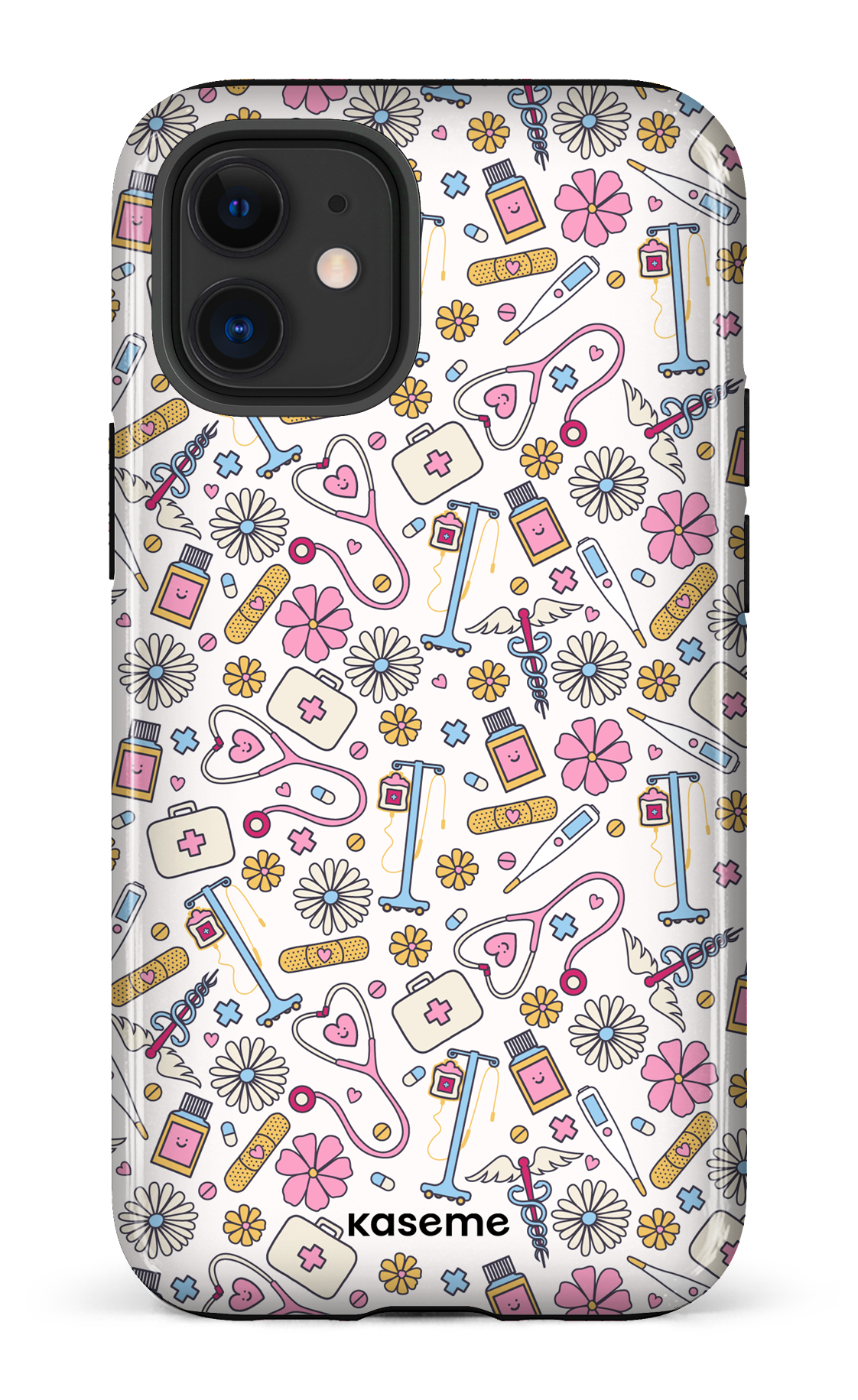 iPhone 12 Mini Tough Remedy Pink -