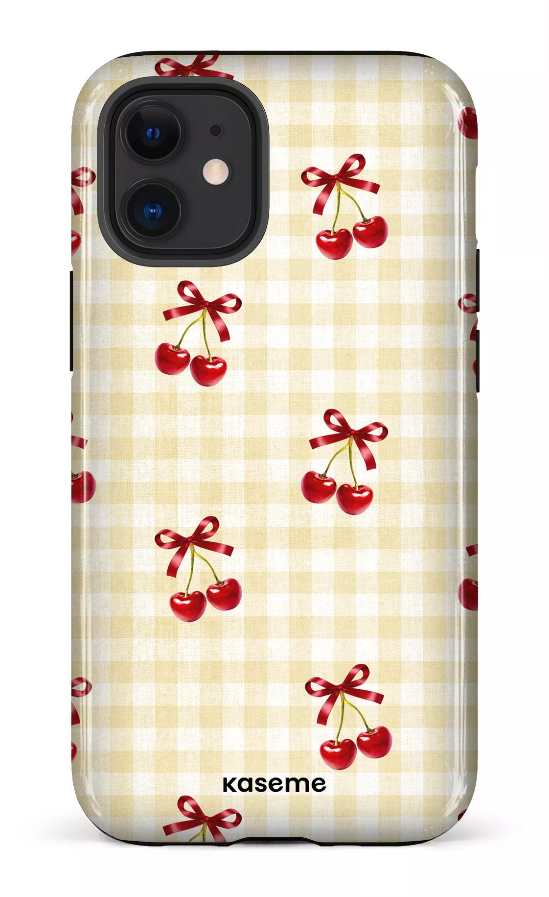 iPhone 12 Mini Tough Romane Yellow -