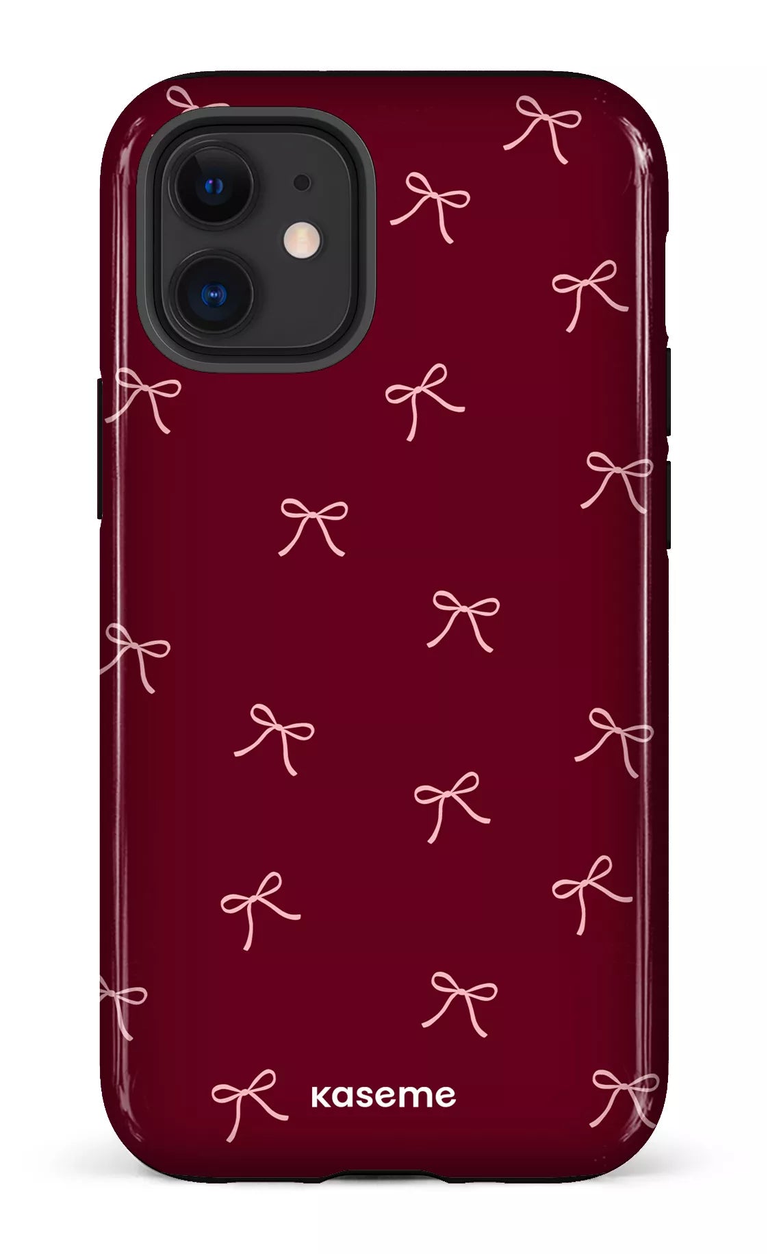 iPhone 12 Mini Tough Roselyn Burgundy -