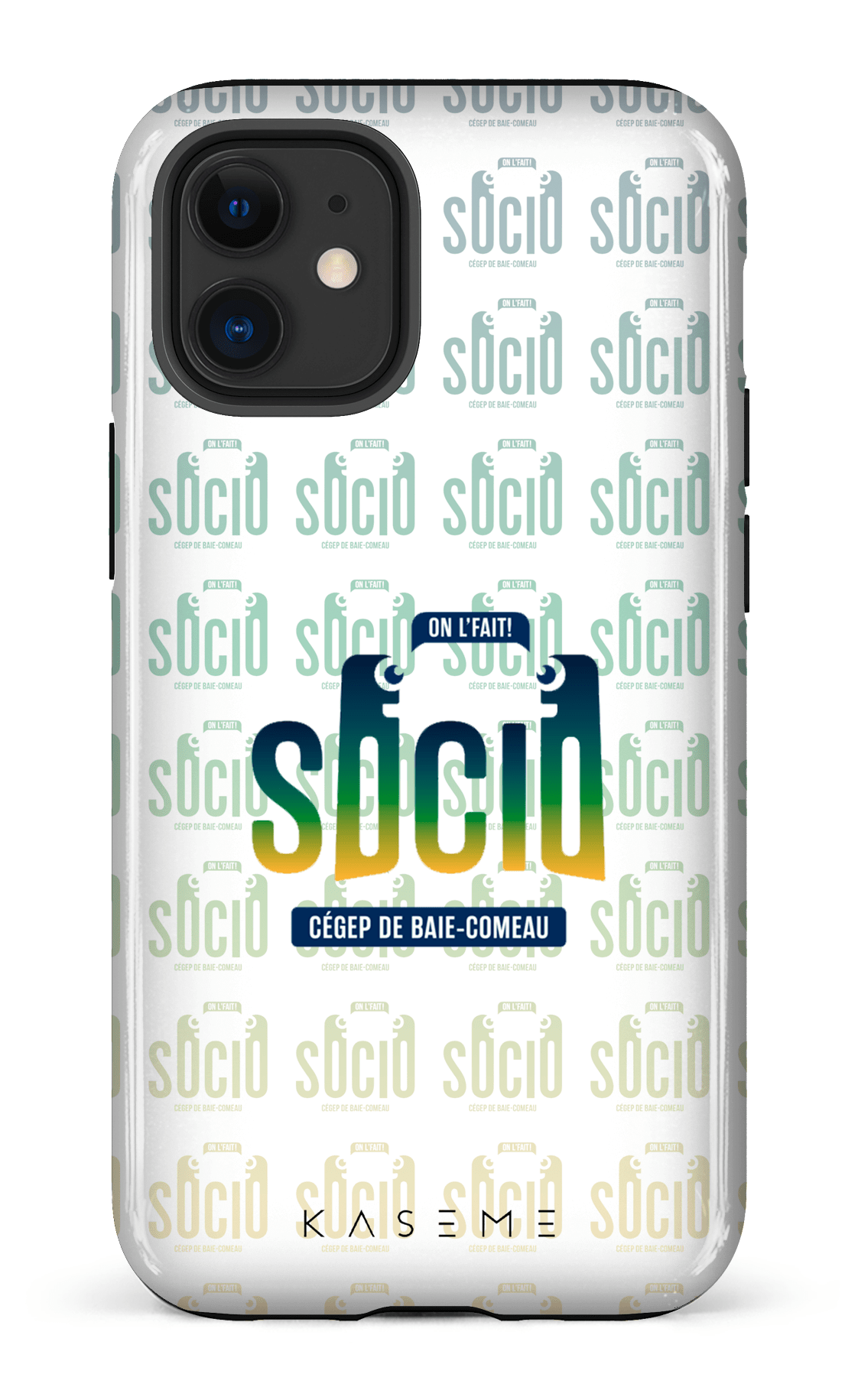 iPhone 12 Mini Tough Socio CBC -
