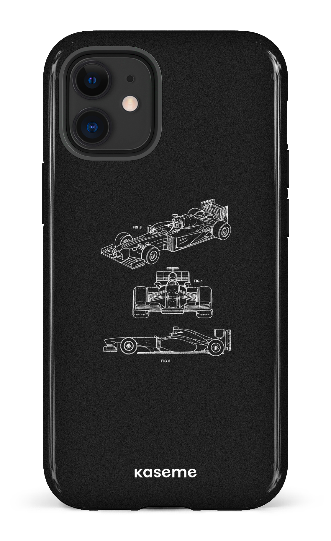 iPhone 12 Mini Tough Sport Car -