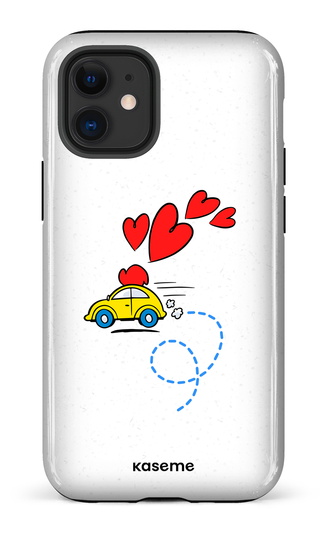 iPhone 12 Mini Tough St-Hubert Blanc -