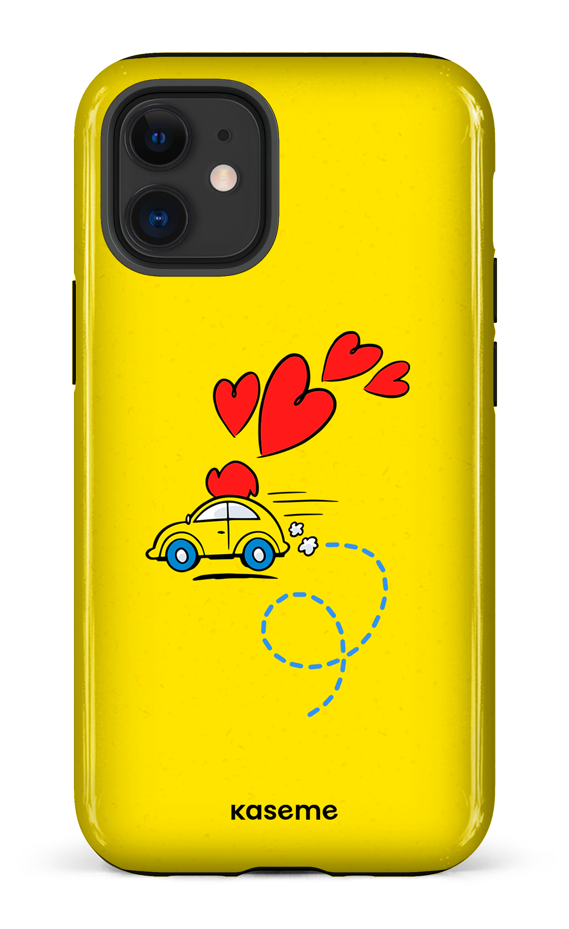 iPhone 12 Mini Tough St-Hubert Jaune -