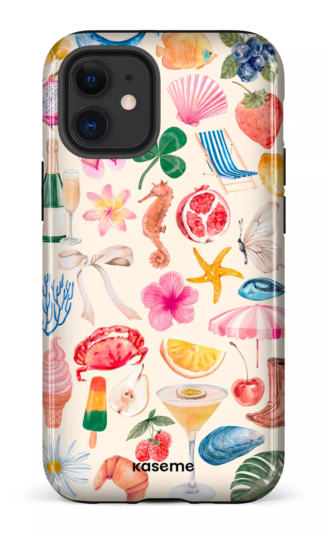 iPhone 12 Mini Tough St-Tropez -