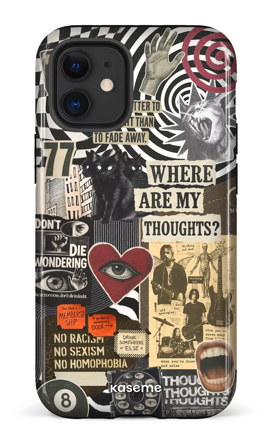 iPhone 12 Mini Tough Static Feelings -