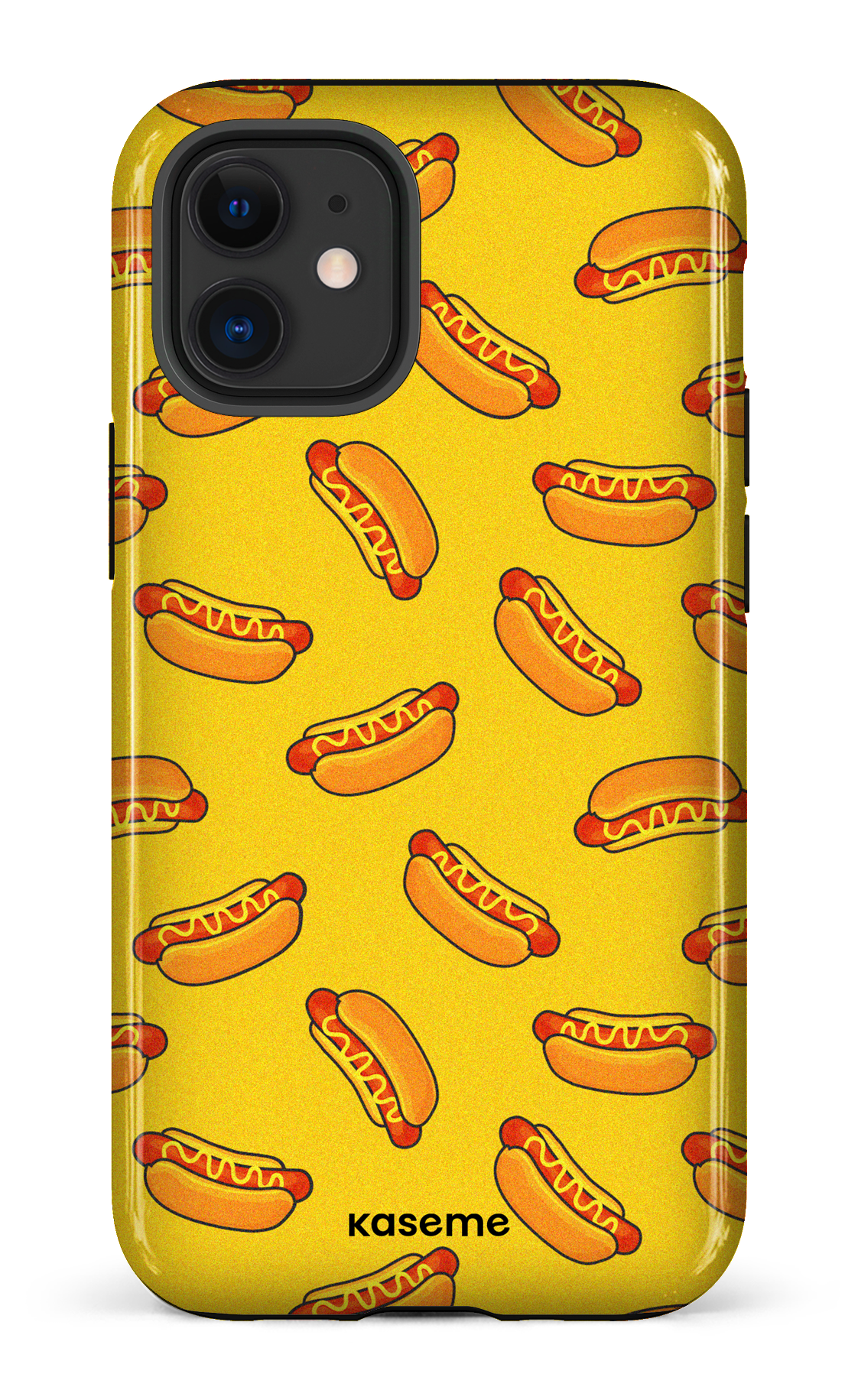 iPhone 12 Mini Tough Steam Yellow -
