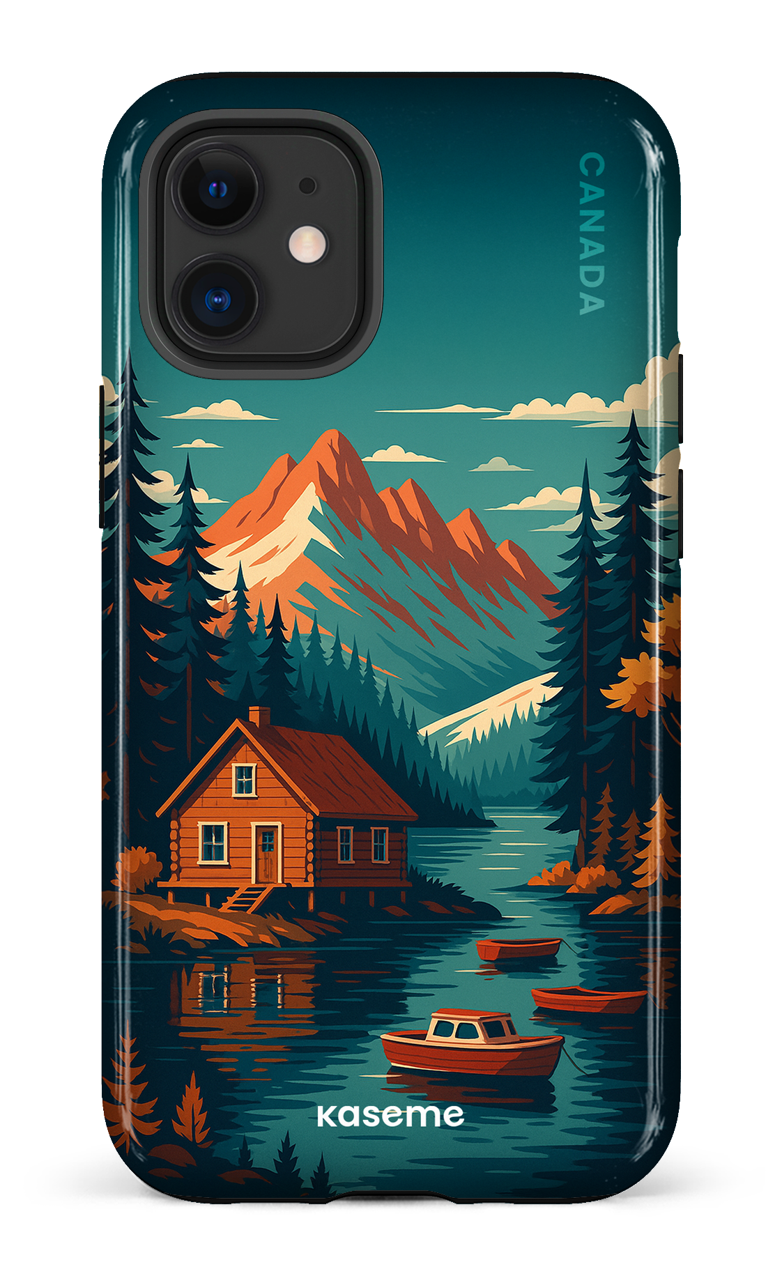iPhone 12 Mini Tough True North -