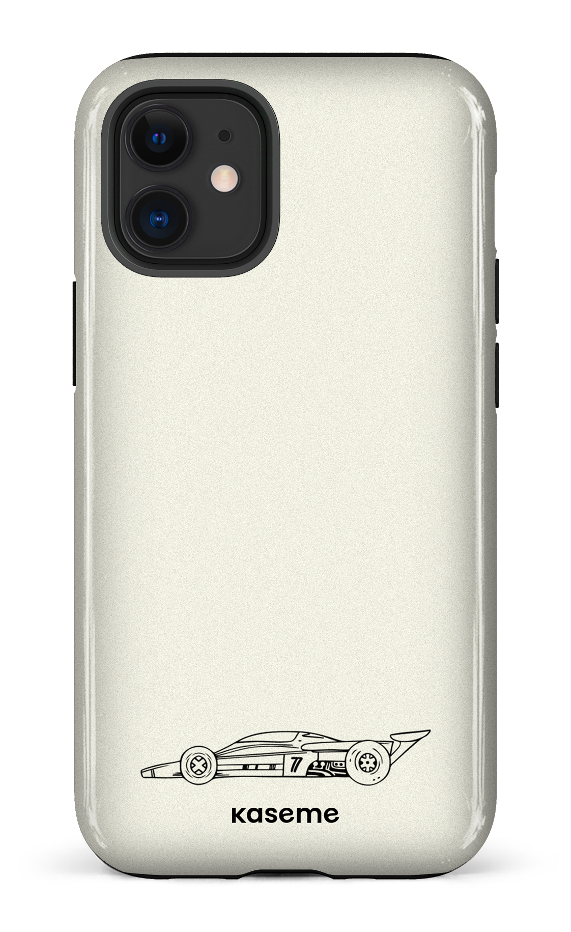 iPhone 12 Mini Tough Turbo White -