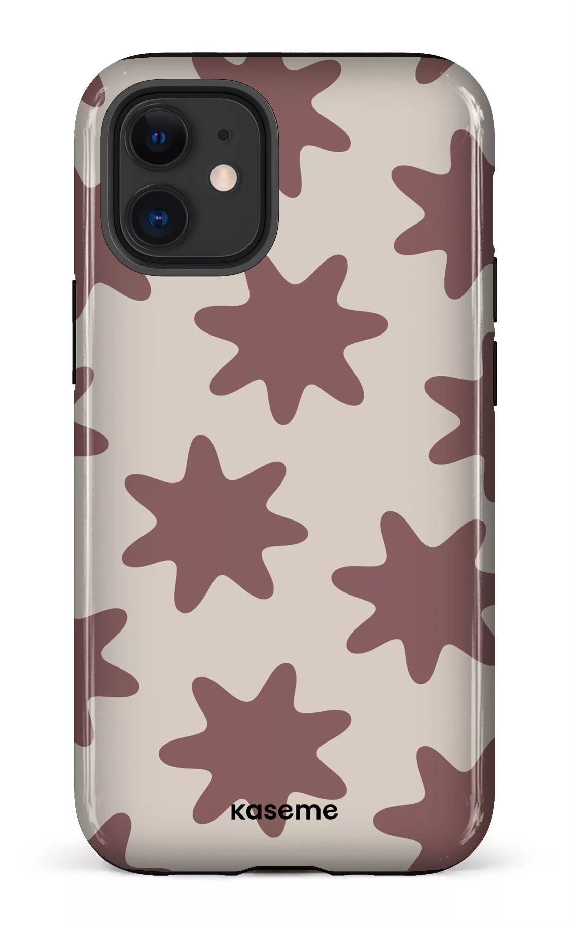 iPhone 12 Mini Tough Unframed Brown -