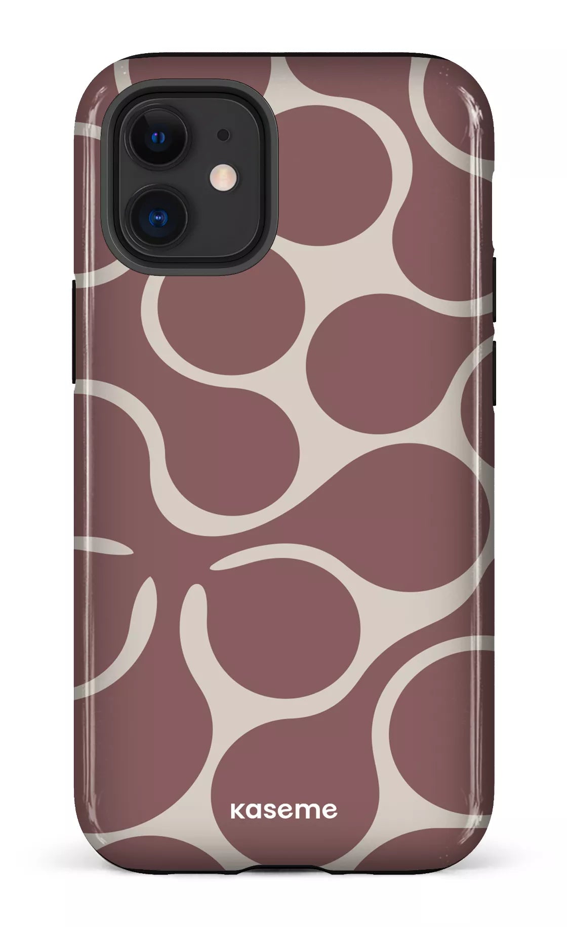 iPhone 12 Mini Tough Unscripted Brown -