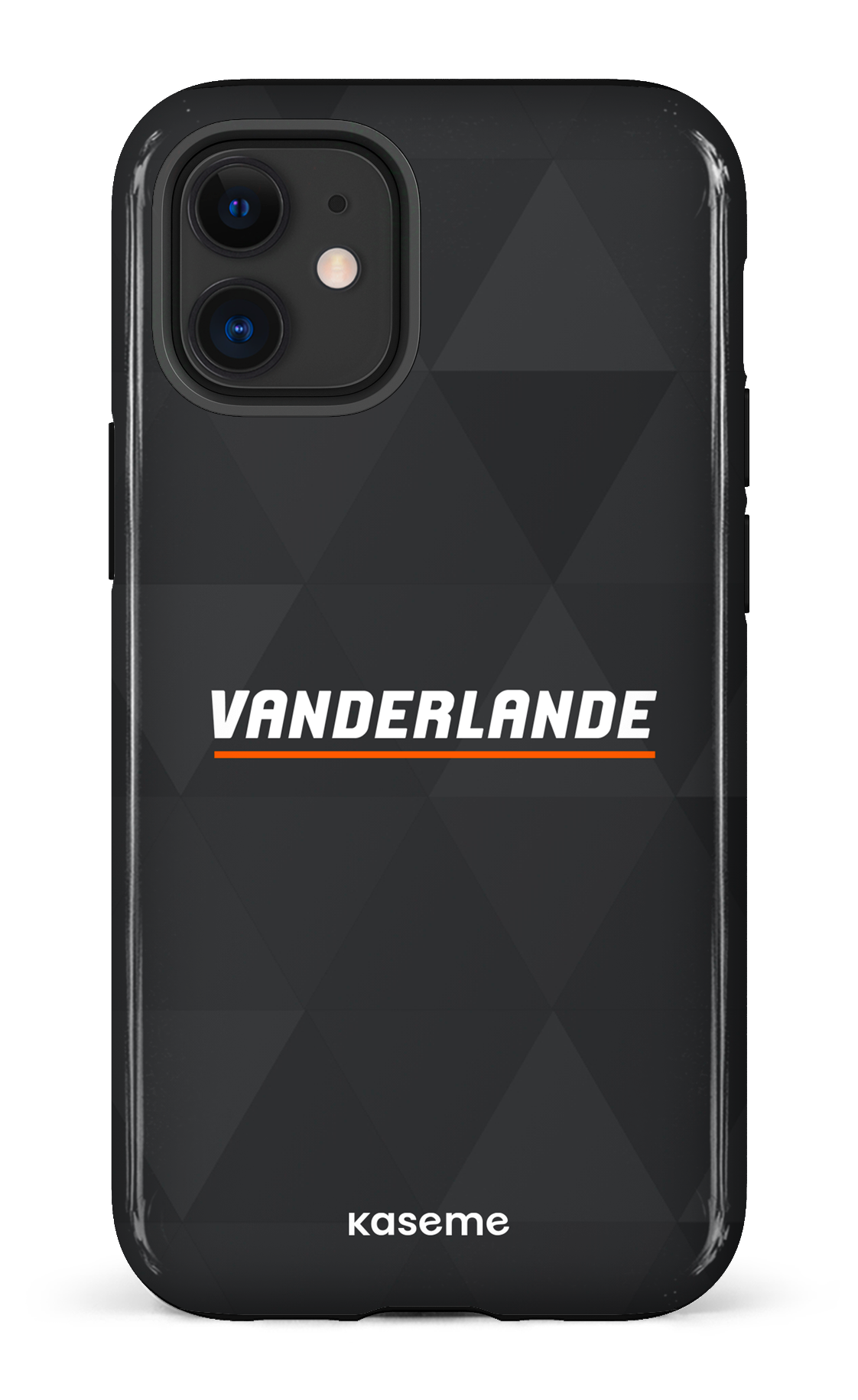 iPhone 12 Mini Tough Vanderlande Noir -