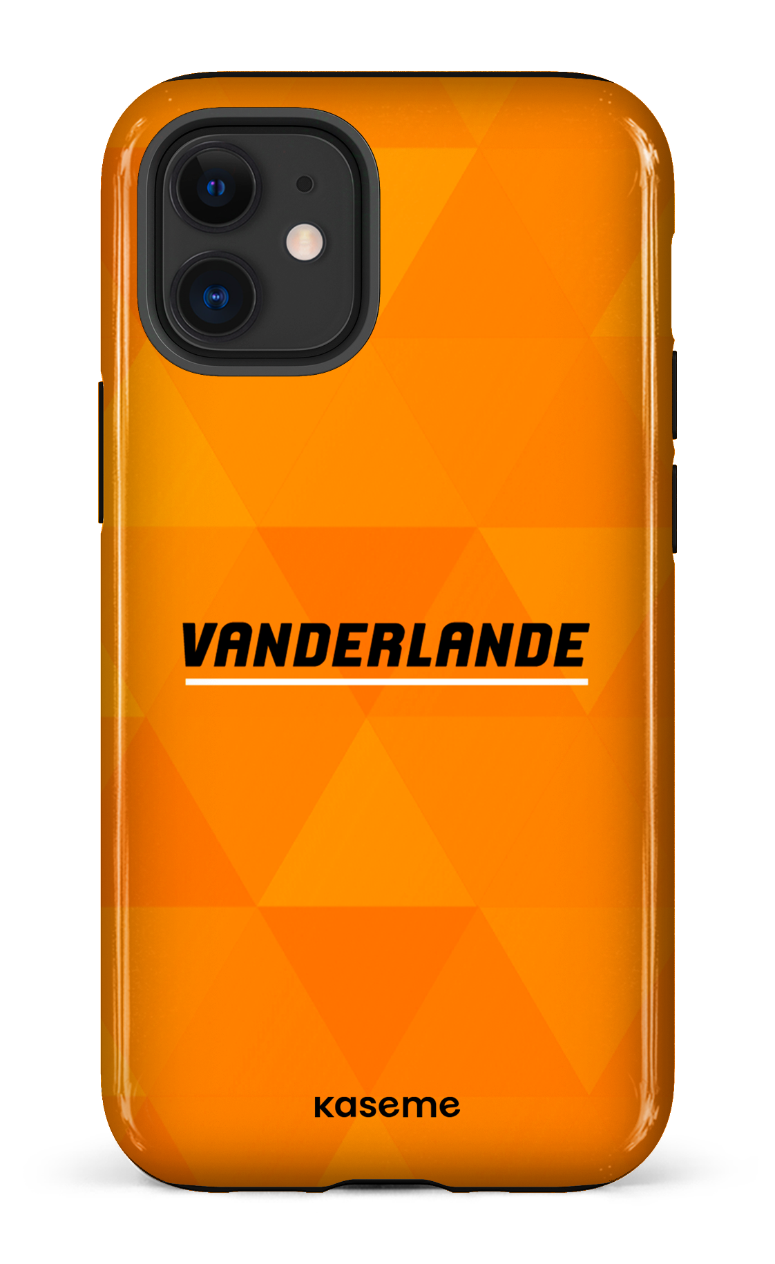 iPhone 12 Mini Tough Vanderlande Orange -