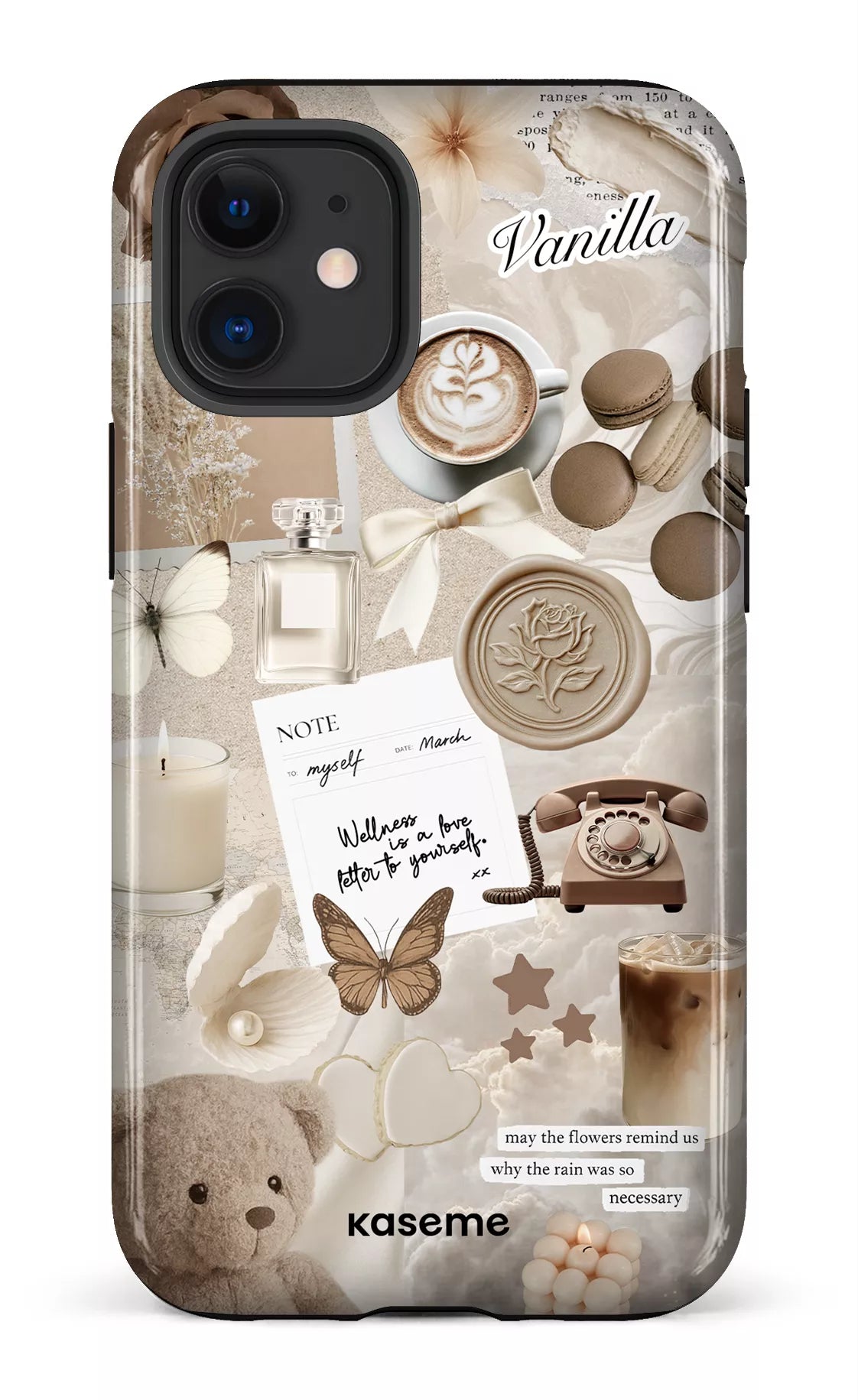 iPhone 12 Mini Tough Vanilla Reverie -