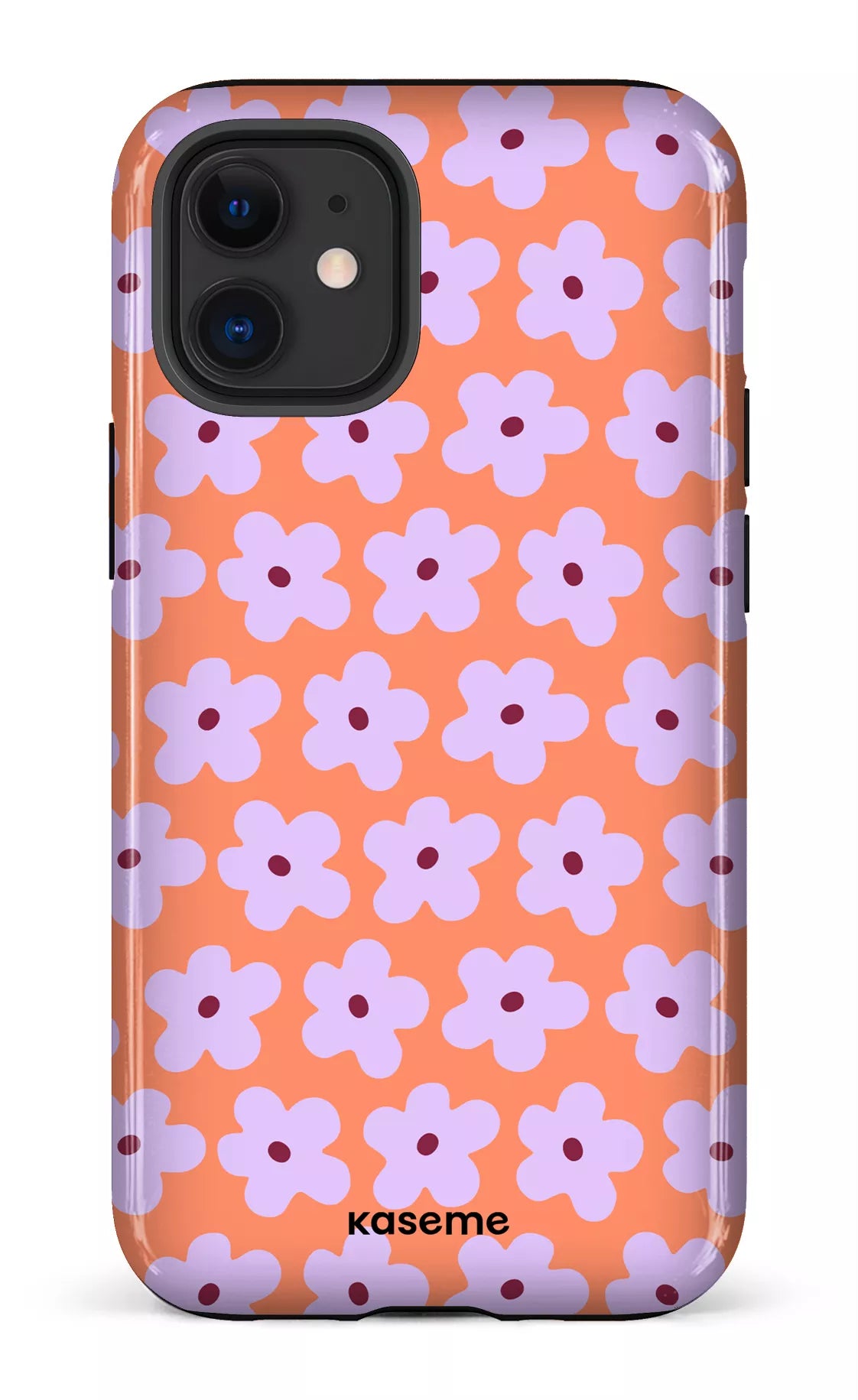 iPhone 12 Mini Tough Viva la Fiori Orange -