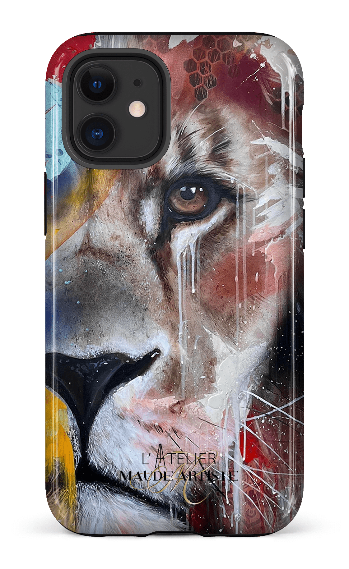 iPhone 12 Mini Tough Waves 3 by Maude -